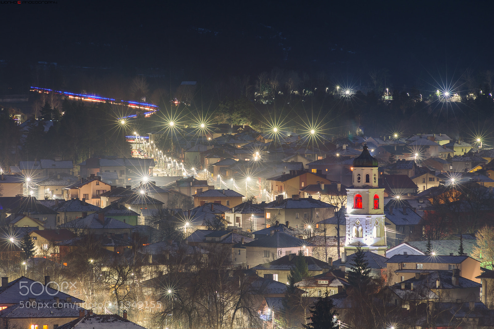 Nikon D7100 sample photo. Night photography