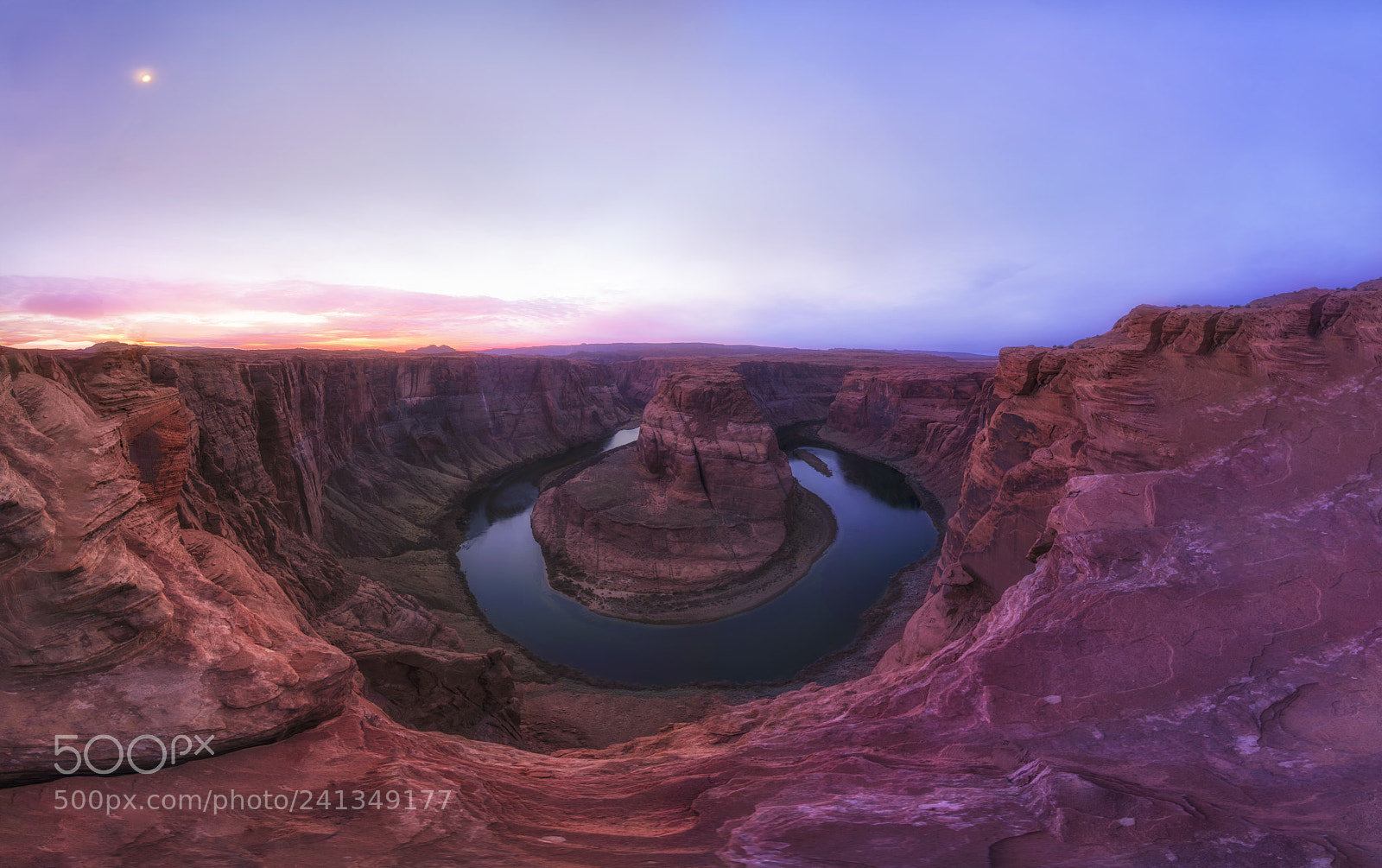 Nikon D810 sample photo. Horseshoe bend, az photography