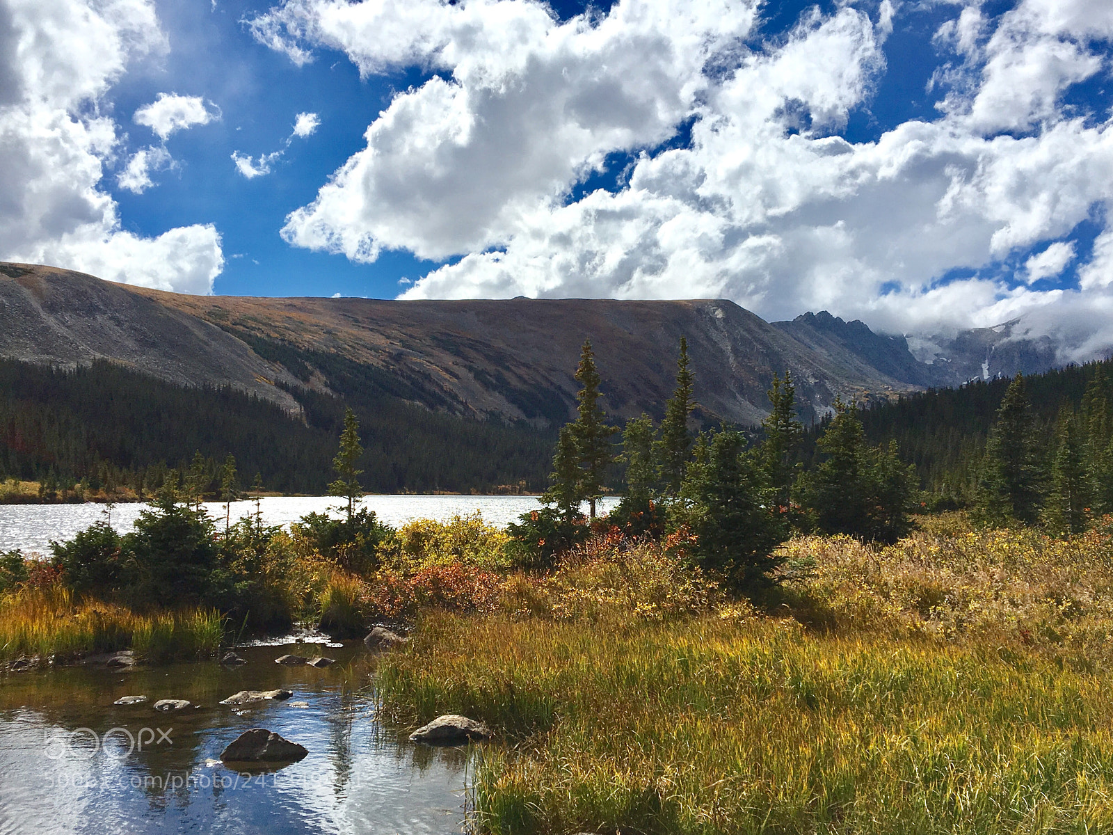 Apple iPhone 6s sample photo. Fall in the mountains photography