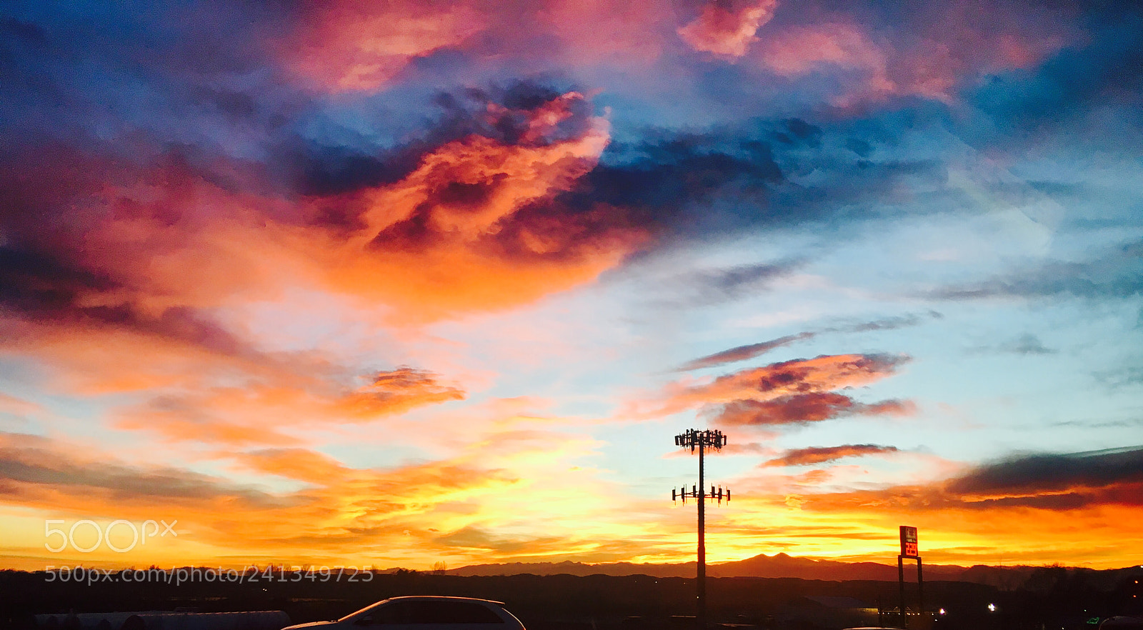 Apple iPhone 6s sample photo. Those colorado sunsets photography