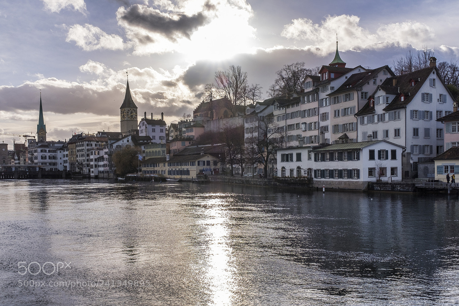 Fujifilm X100F sample photo. Zurich, switzerland photography