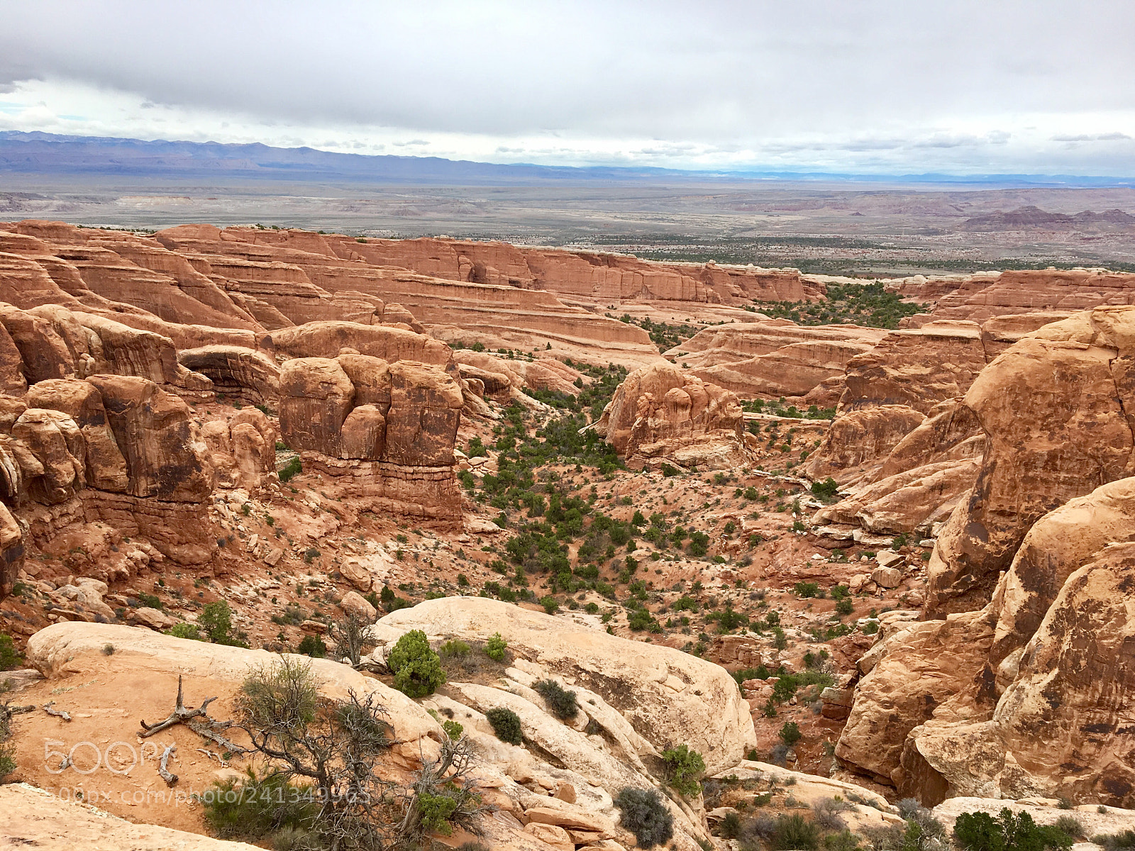 Apple iPhone 6s sample photo. Arches national park photography