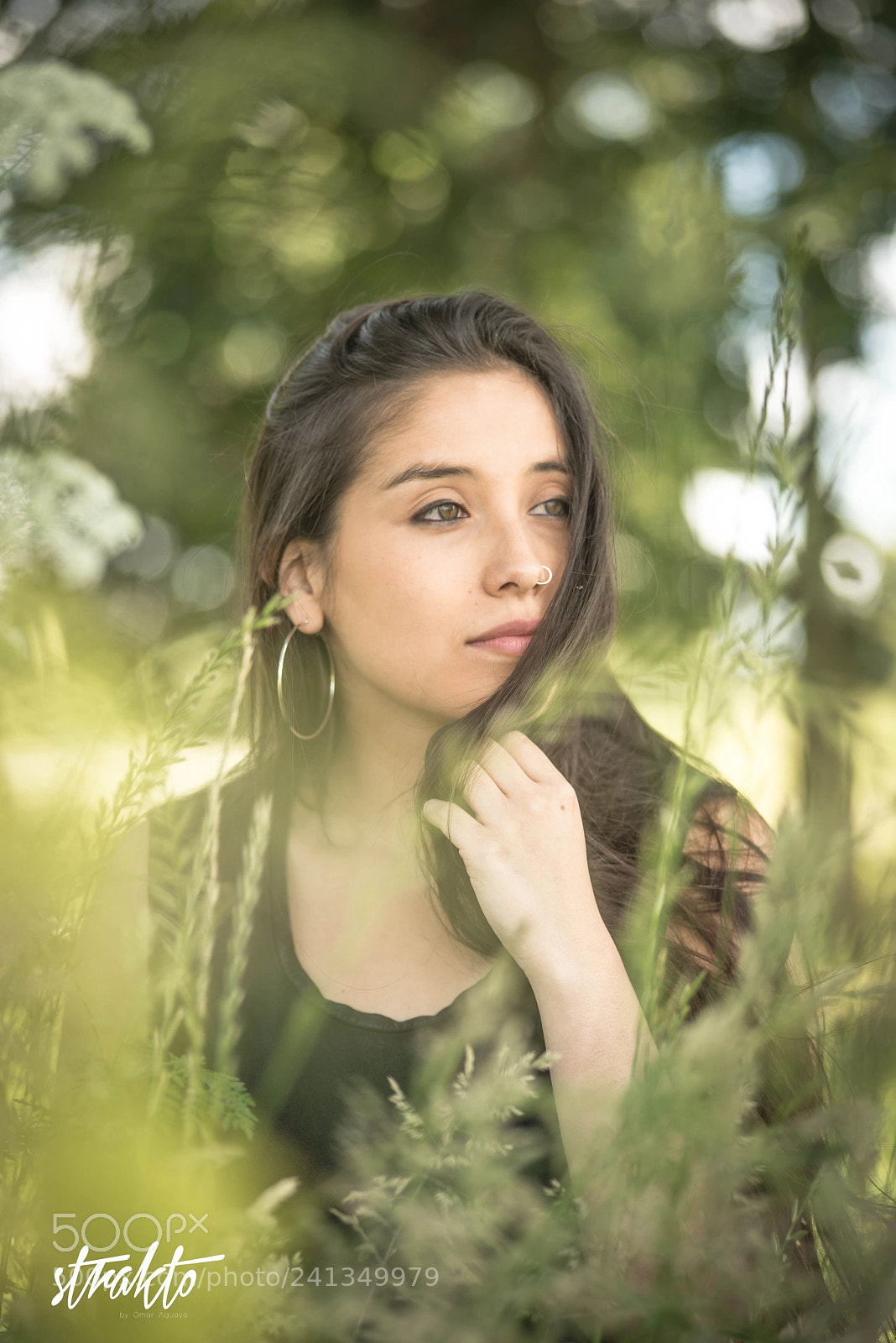 Nikon D800 sample photo. Ojos verdes photography