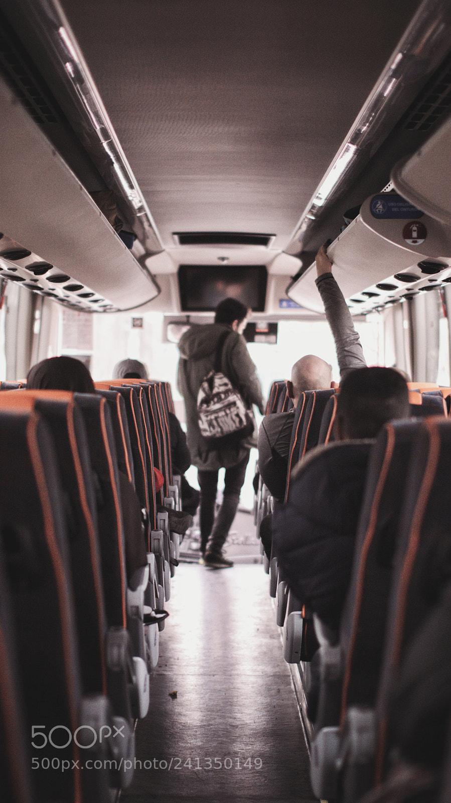 Nikon D3200 sample photo. Bus photography
