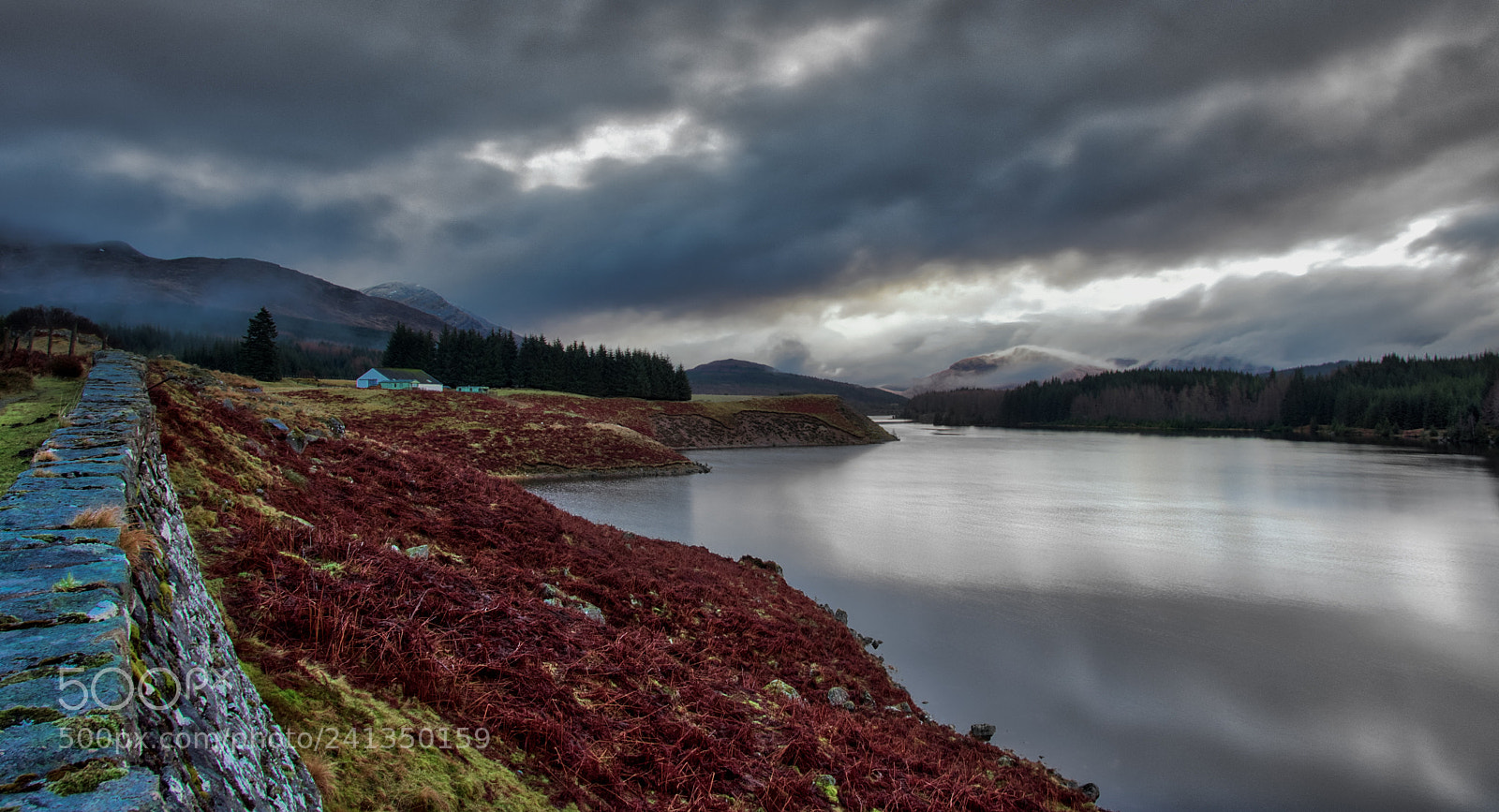 Nikon D7200 sample photo. Loch lochry photography