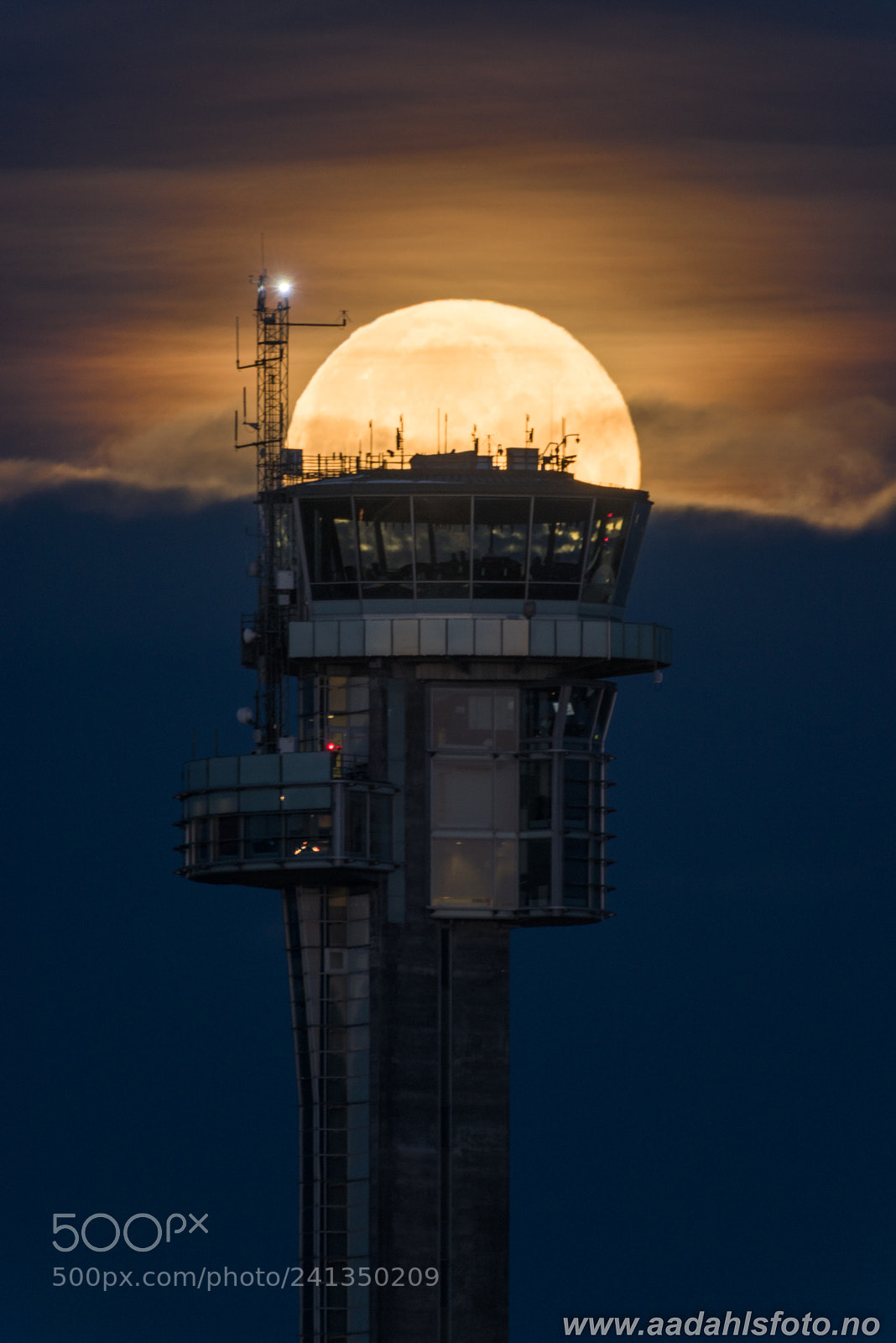 Nikon D810 sample photo. Supermoon #1 2018 photography