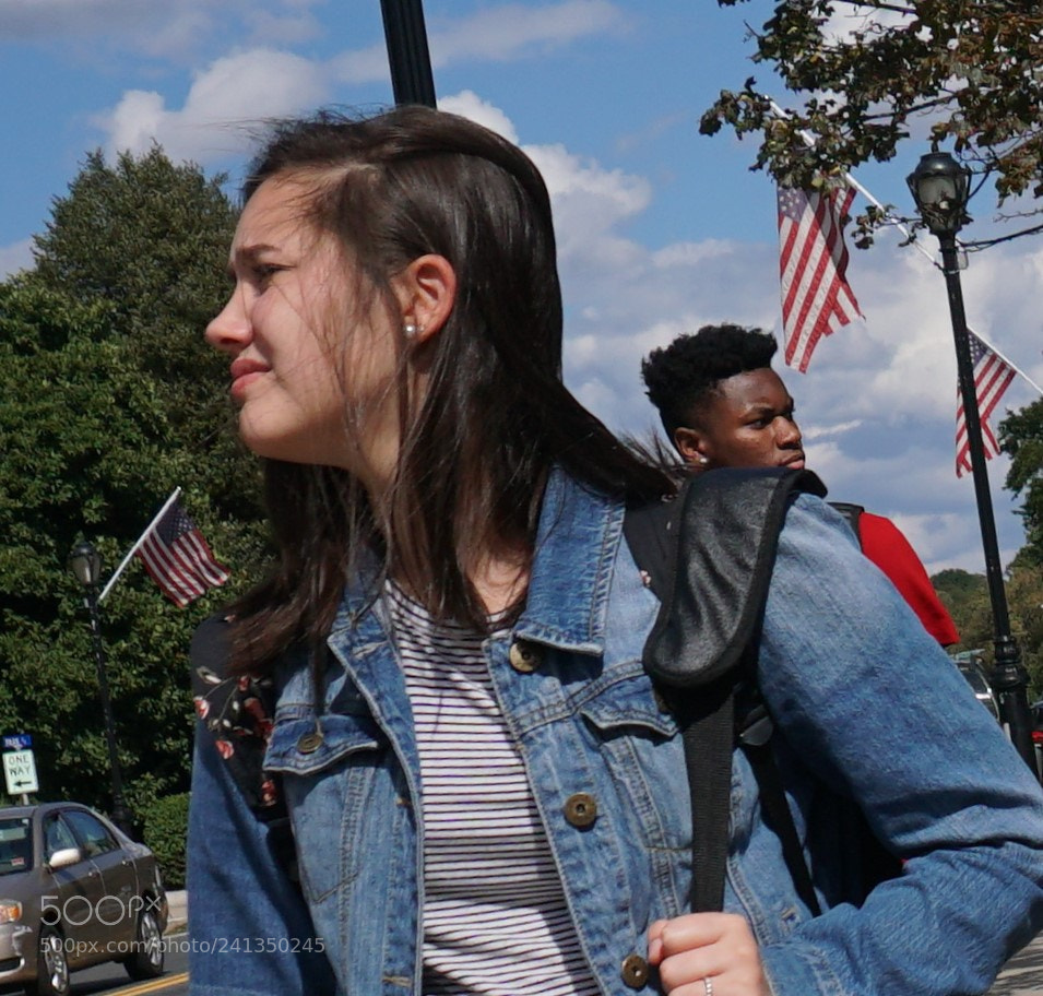 Sony a6500 sample photo. High school usa photography