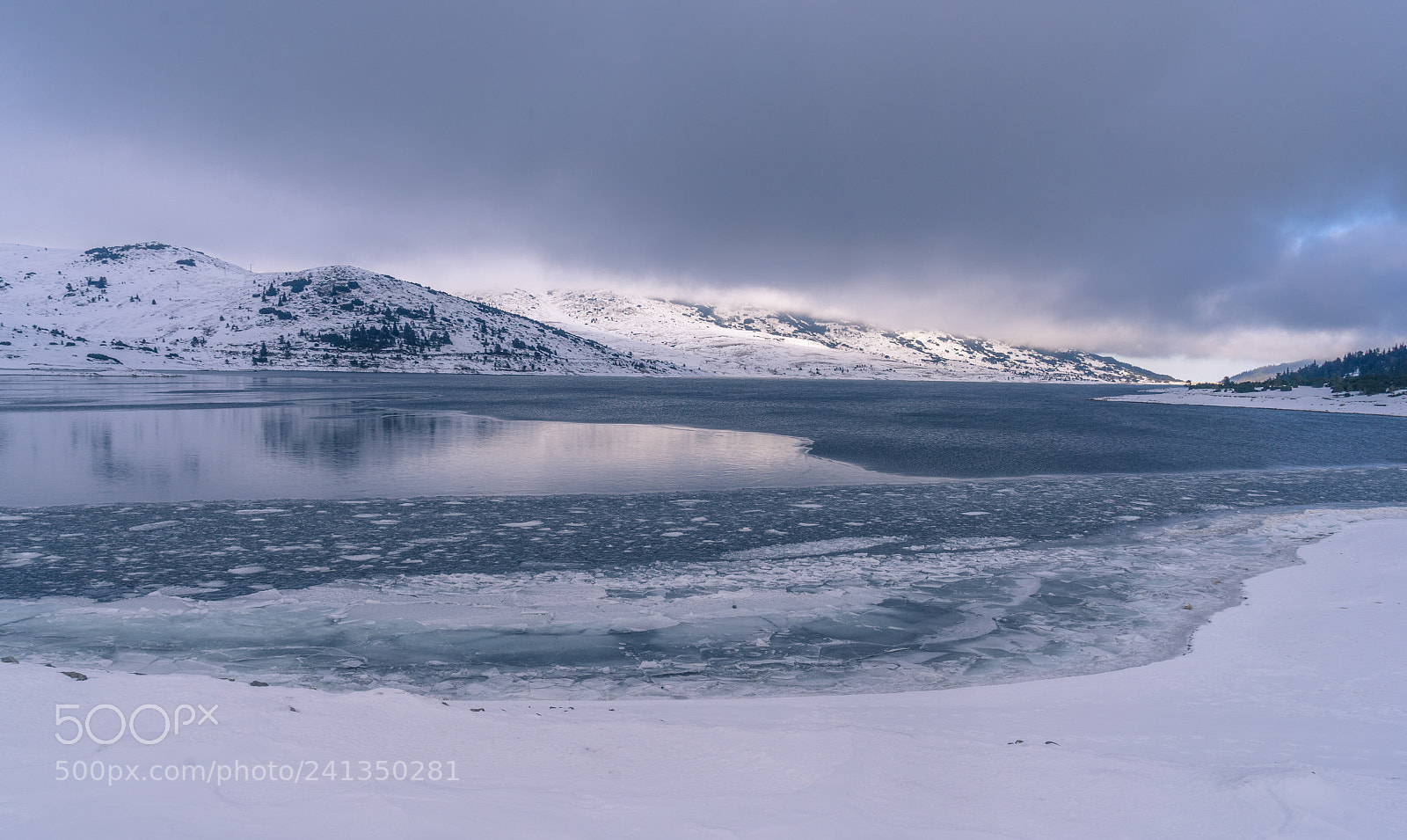 Sony a7 II sample photo. Frozen photography