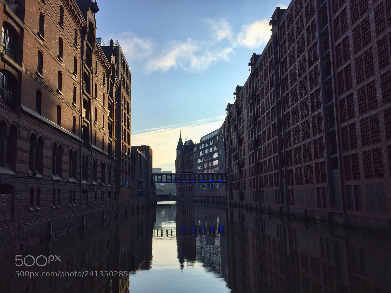 Apple iPhone sample photo. Speicherstadt - hamburg 2017 photography