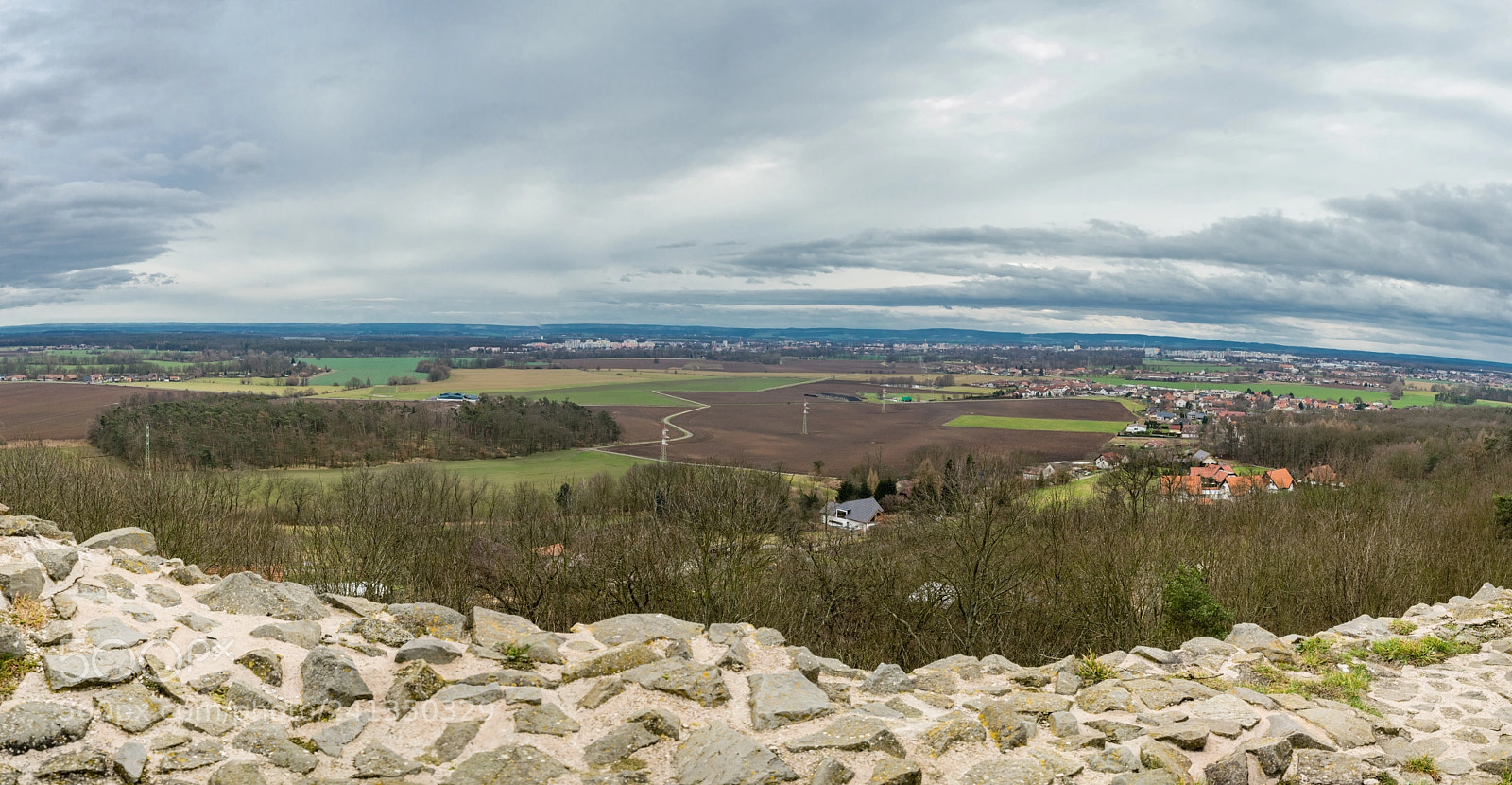 Sony a7 II sample photo. Panorama from trip photography