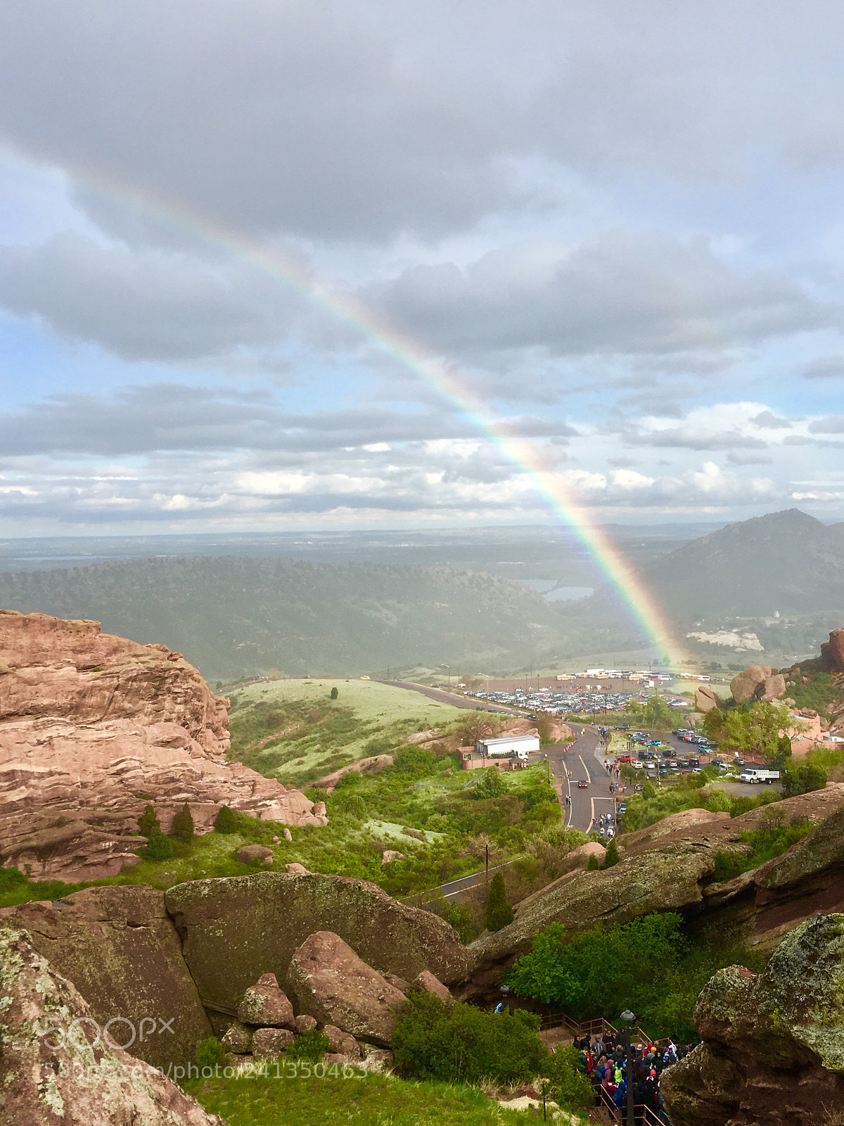 Apple iPhone 6s sample photo. Rainbows after the storm photography