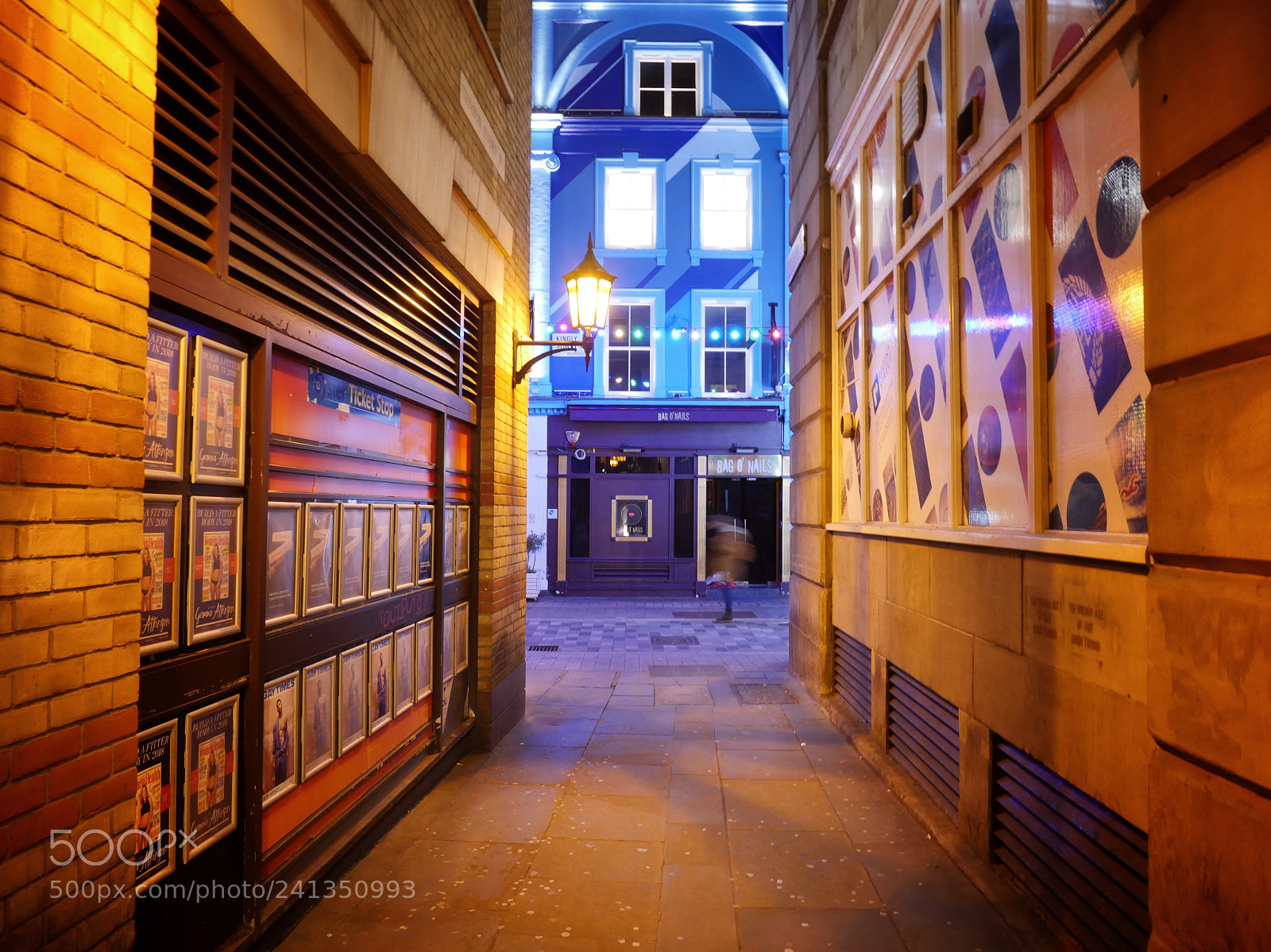 Panasonic Lumix DMC-GX8 sample photo. Street in soho during photography