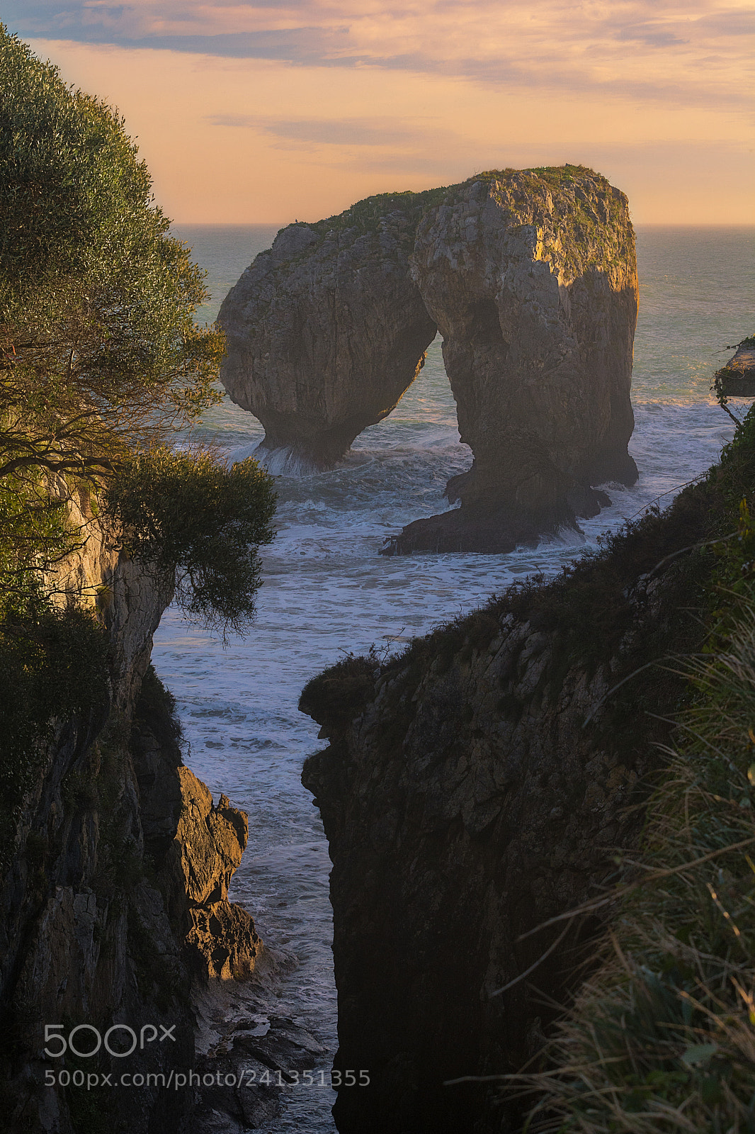 Nikon D7100 sample photo. Castro de las gaviotas photography
