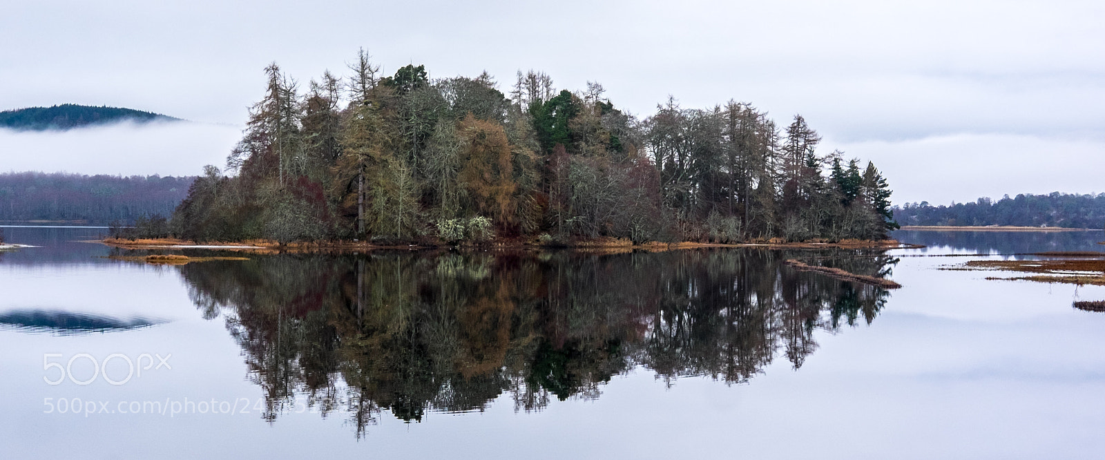 Fujifilm X-E2 sample photo. Loch insh photography