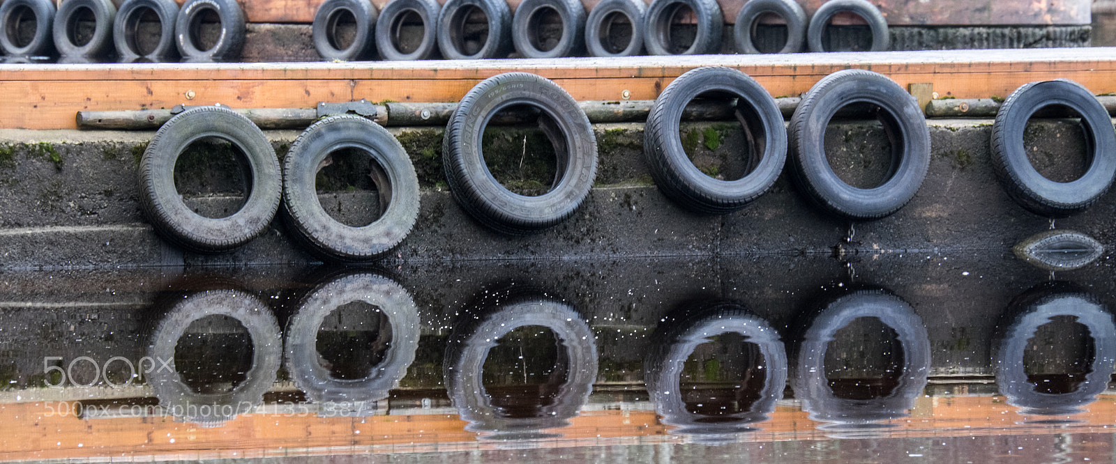 Fujifilm X-E2 sample photo. Tyres photography