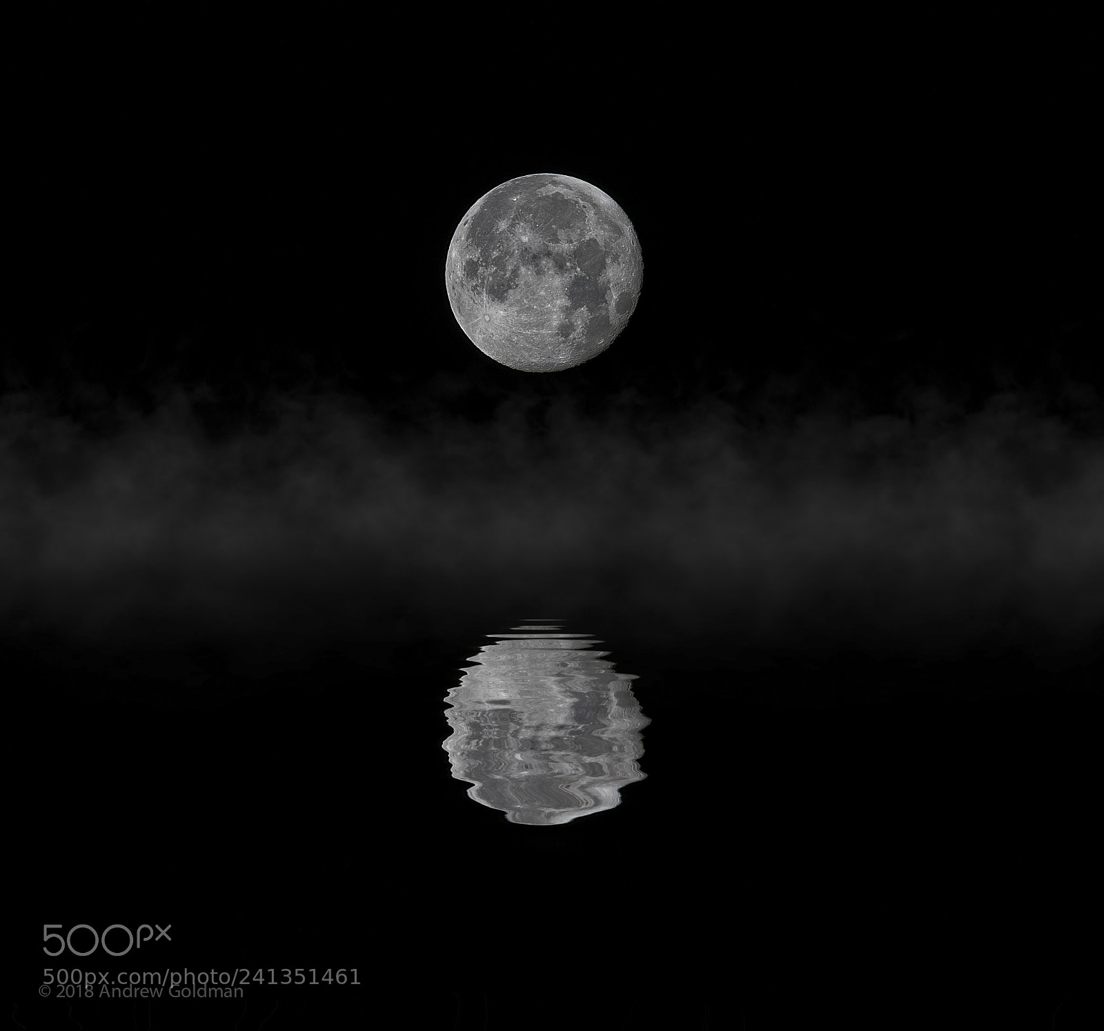 Nikon D500 sample photo. Moon lake photography