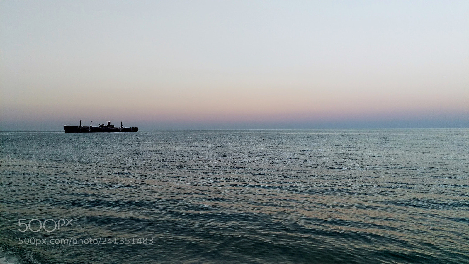 HTC ONE M9 sample photo. Black sea photography