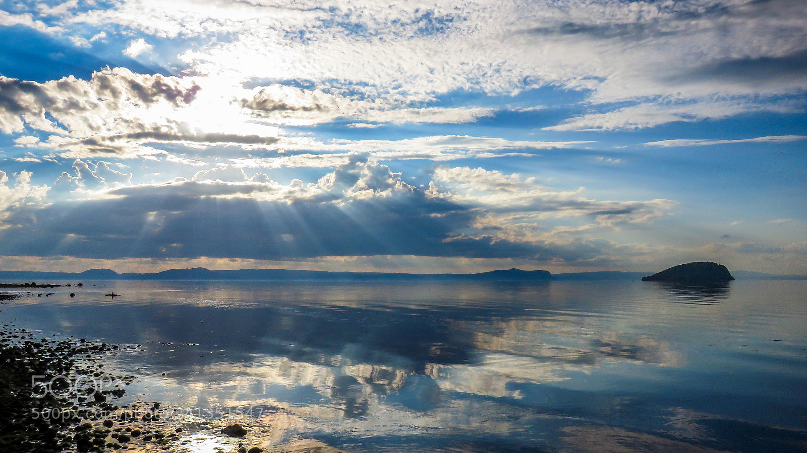 Canon PowerShot SX700 HS sample photo. Lake taupo photography