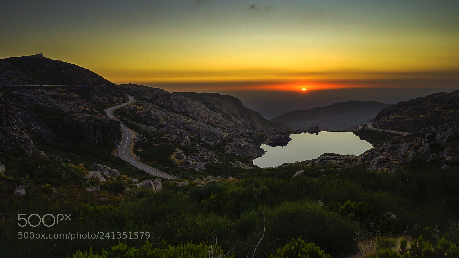 Sony a7 II sample photo. Sunset in serra da photography