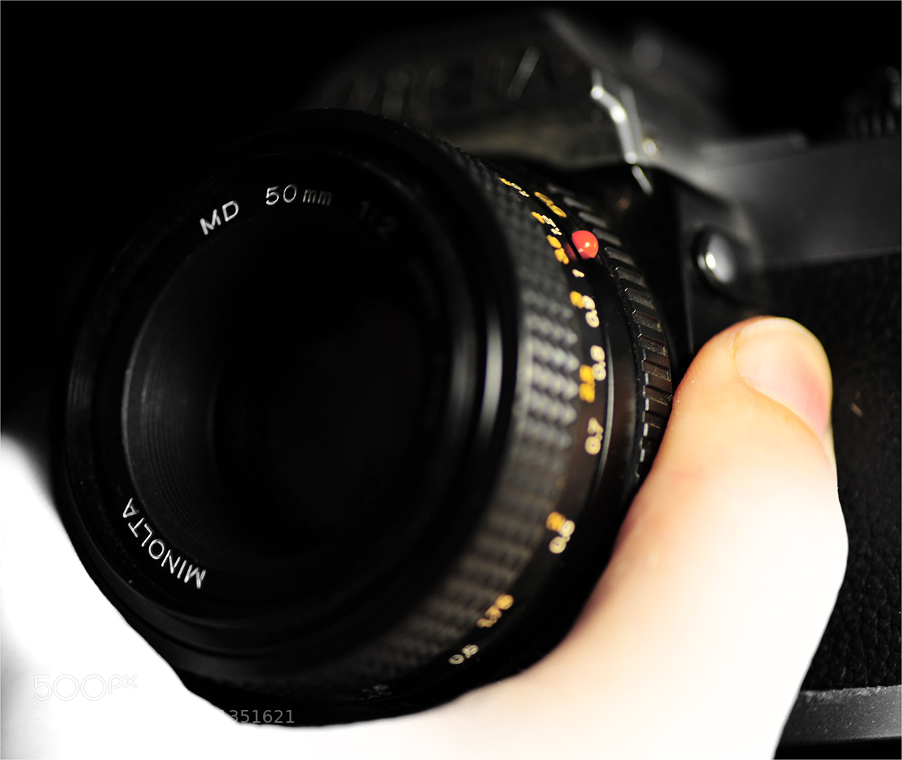 Nikon D700 sample photo. Manual focus photography