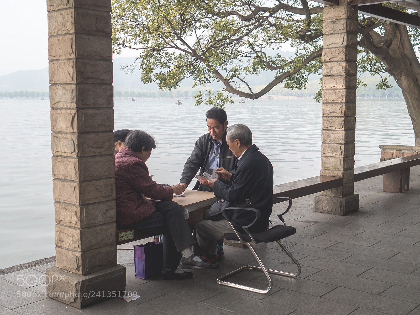 Olympus OM-D E-M5 II sample photo. By the lake photography