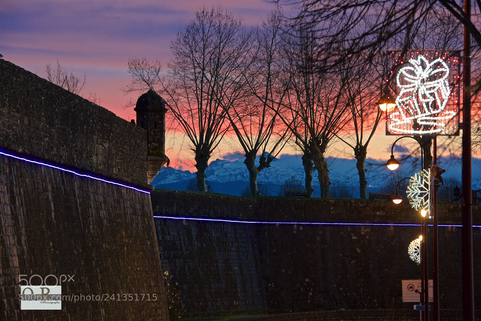 Nikon D810 sample photo. Navarrenx plus beau village photography