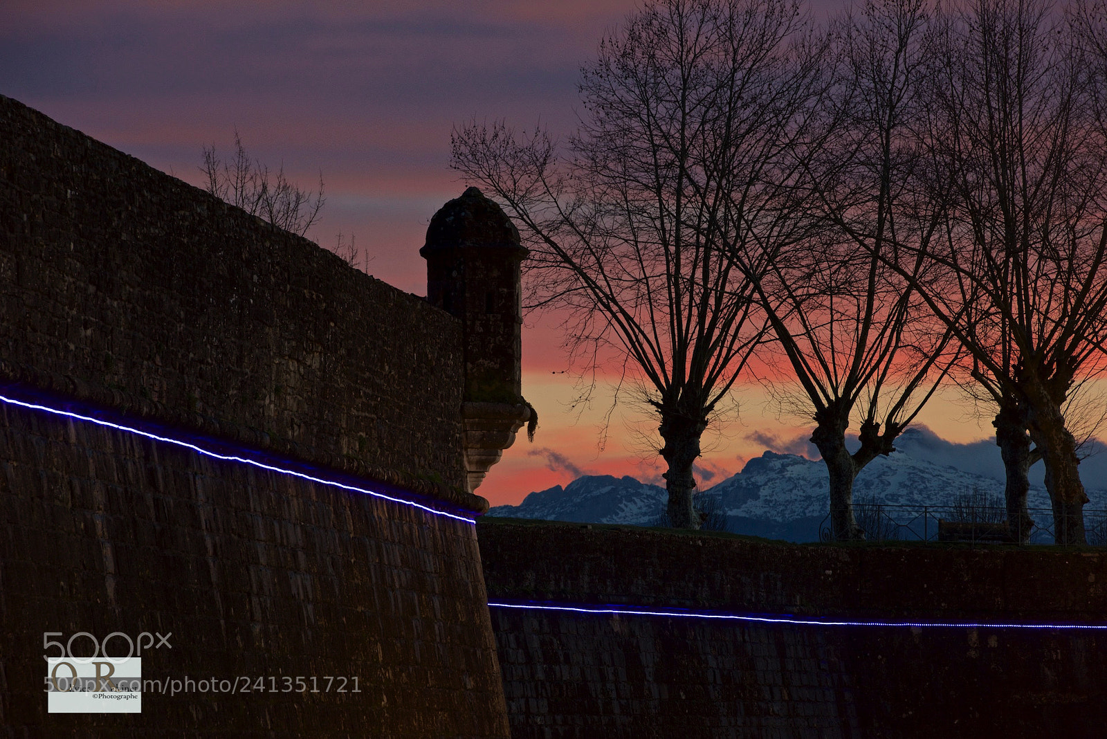 Nikon D810 sample photo. Navarrenx plus beau village photography