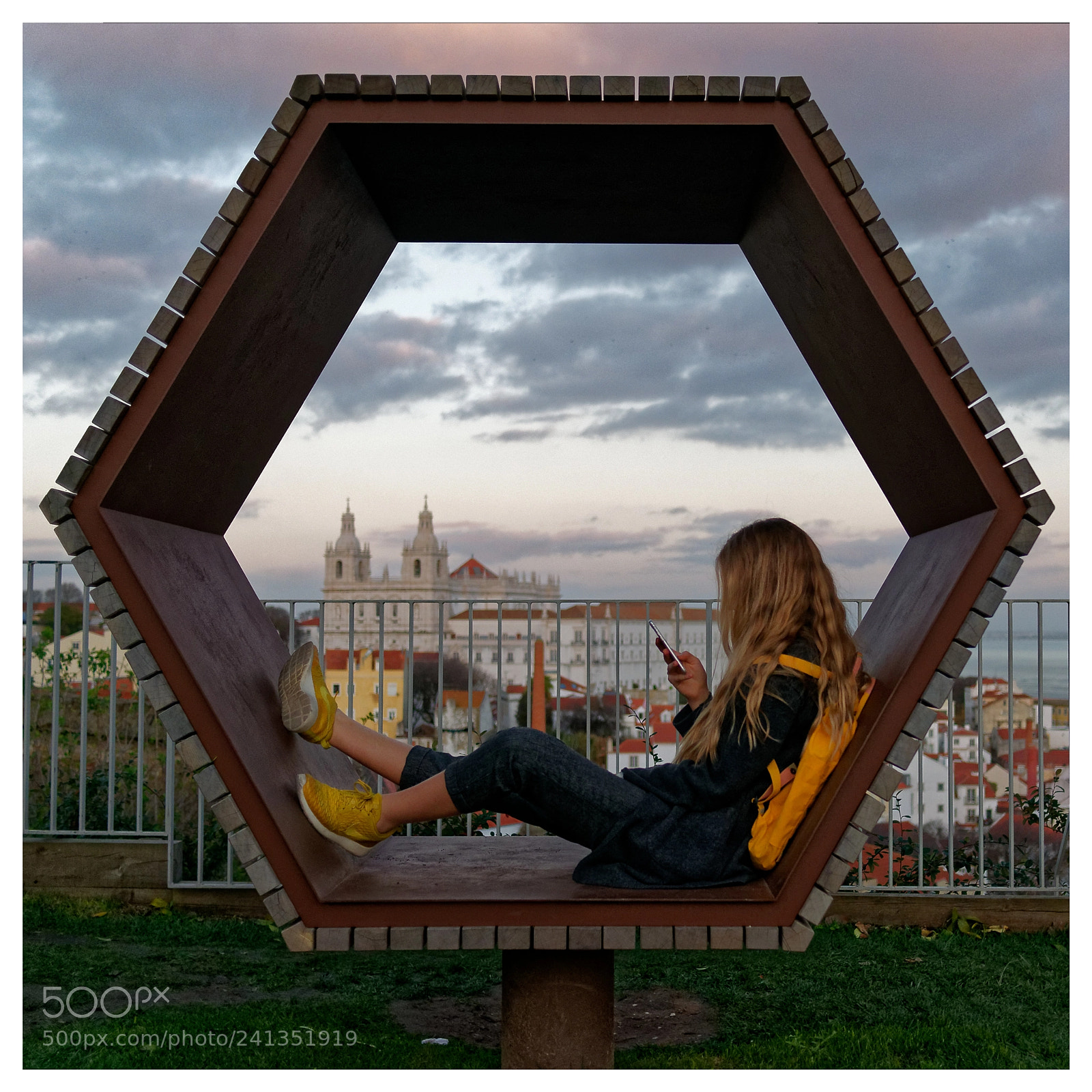 Panasonic Lumix DMC-GX7 sample photo. Hexagon photography
