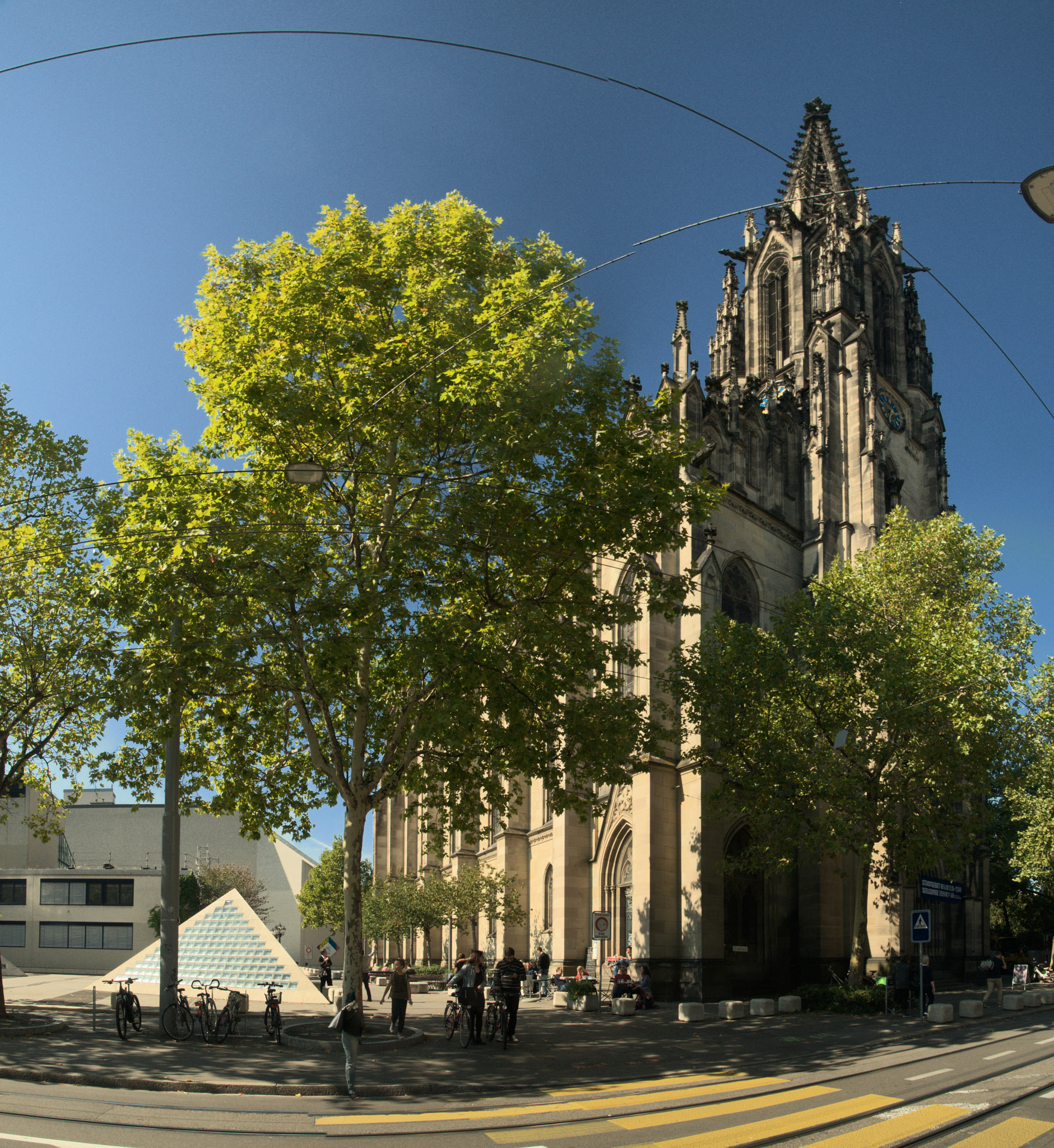 Nikon D300 sample photo. Offene kirche elisabethen photography