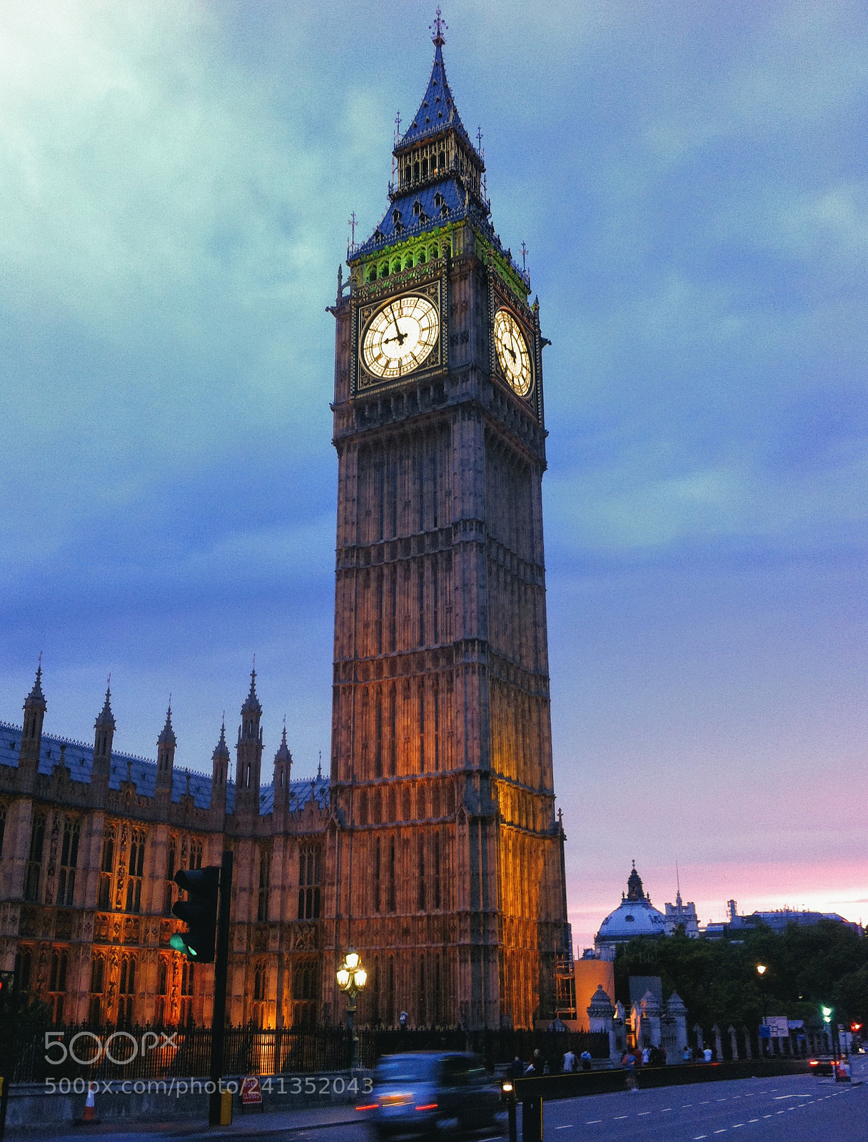 Apple iPhone 4 sample photo. Big ben photography