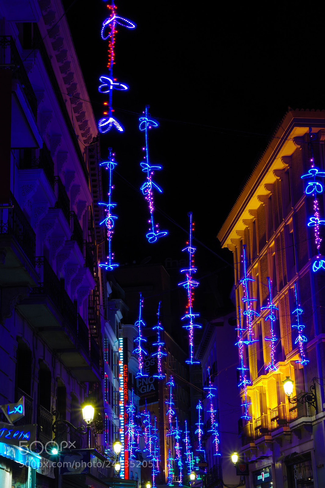 Pentax K-70 sample photo. Calle del carmen photography
