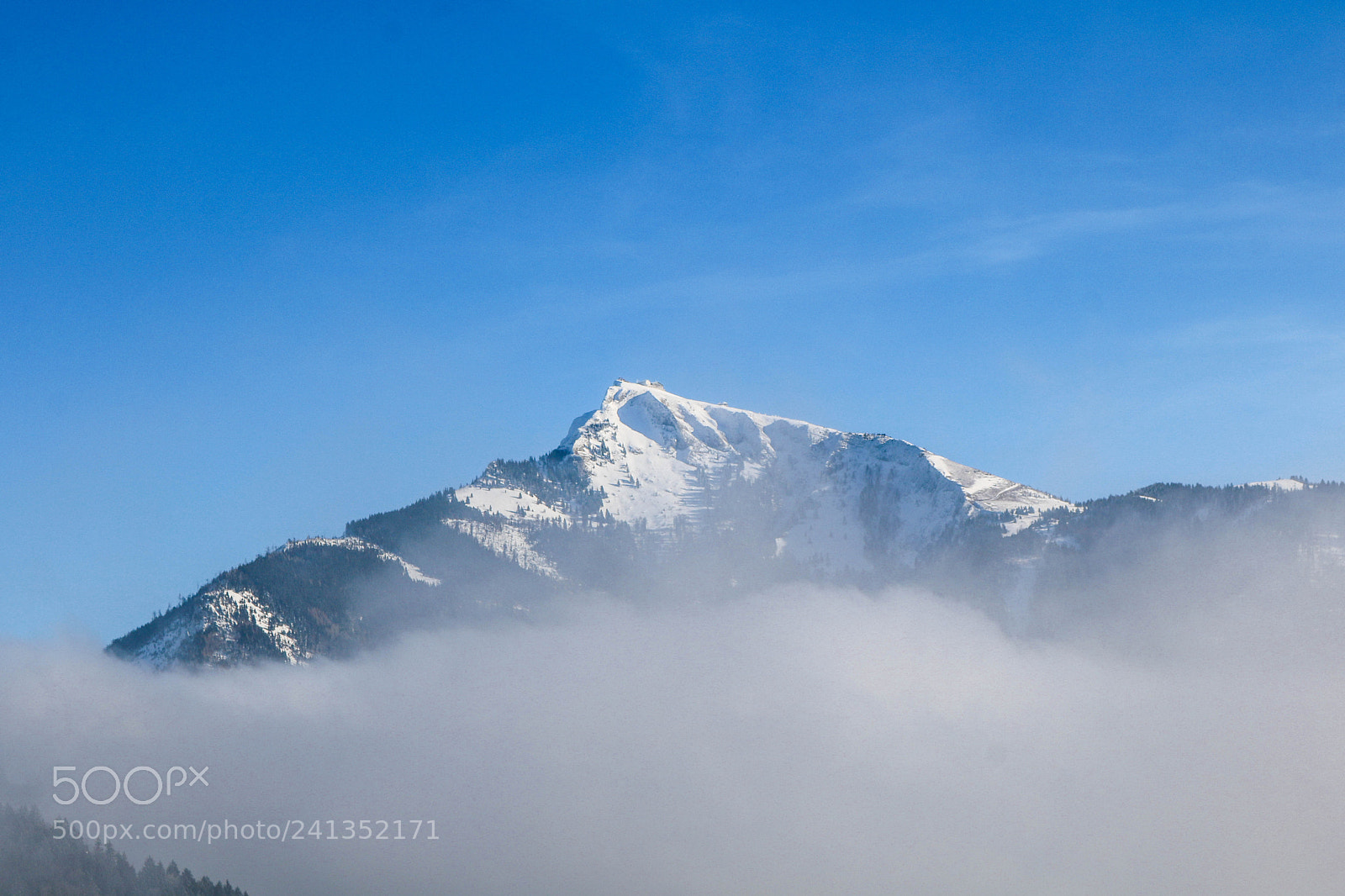 Canon EOS 750D (EOS Rebel T6i / EOS Kiss X8i) sample photo. Schafberg versteckt... photography