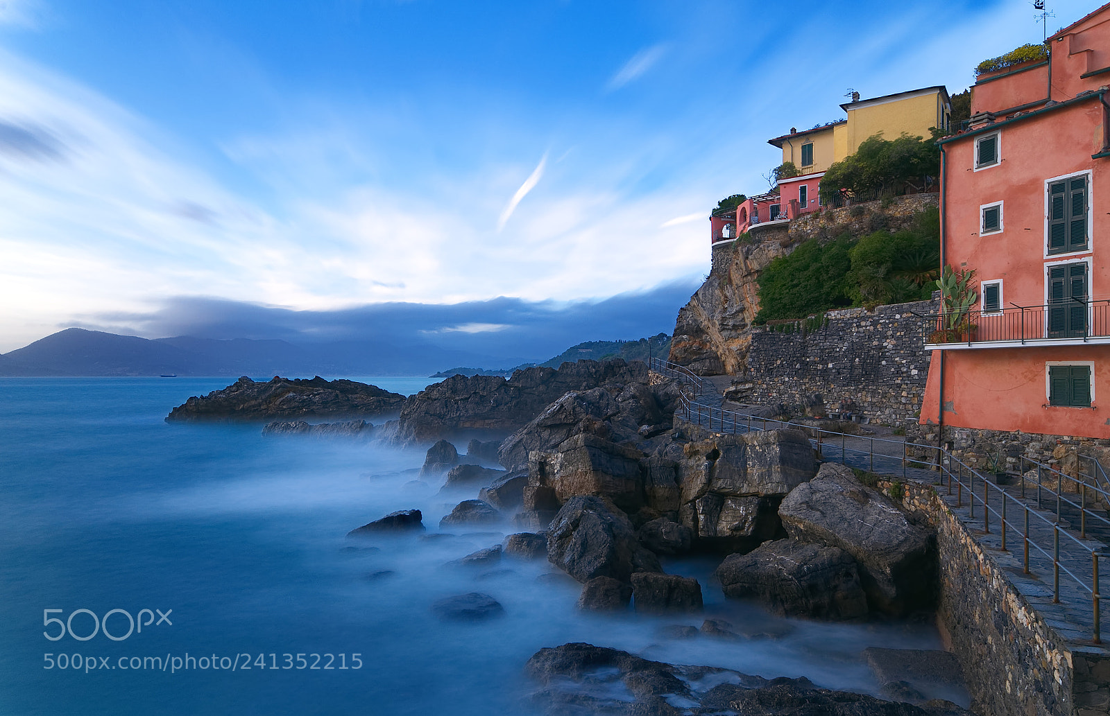 Nikon D90 sample photo. Fishing village - tellaro photography