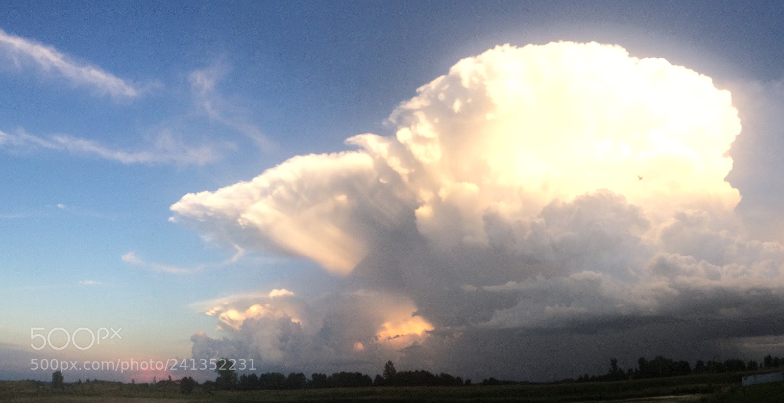 Apple iPhone 5s sample photo. Clouds summer d photography