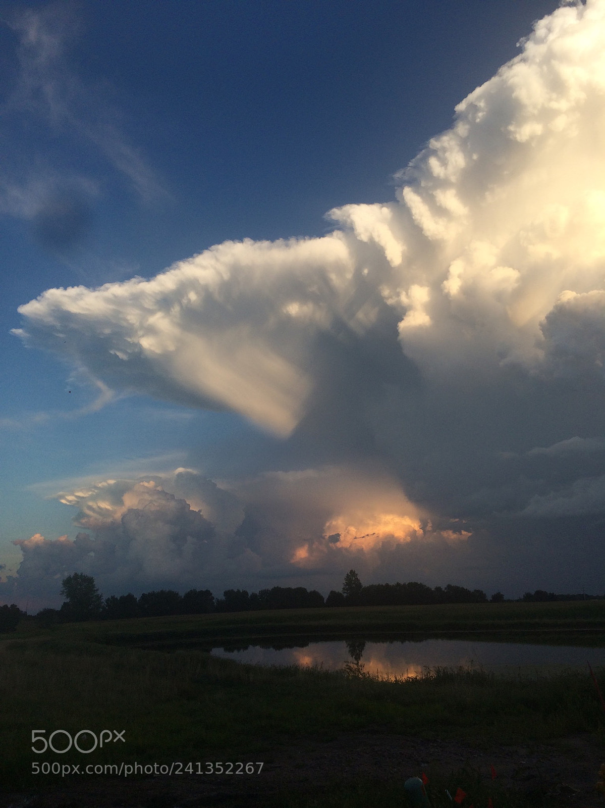Apple iPhone 5s sample photo. Clouds summer b photography