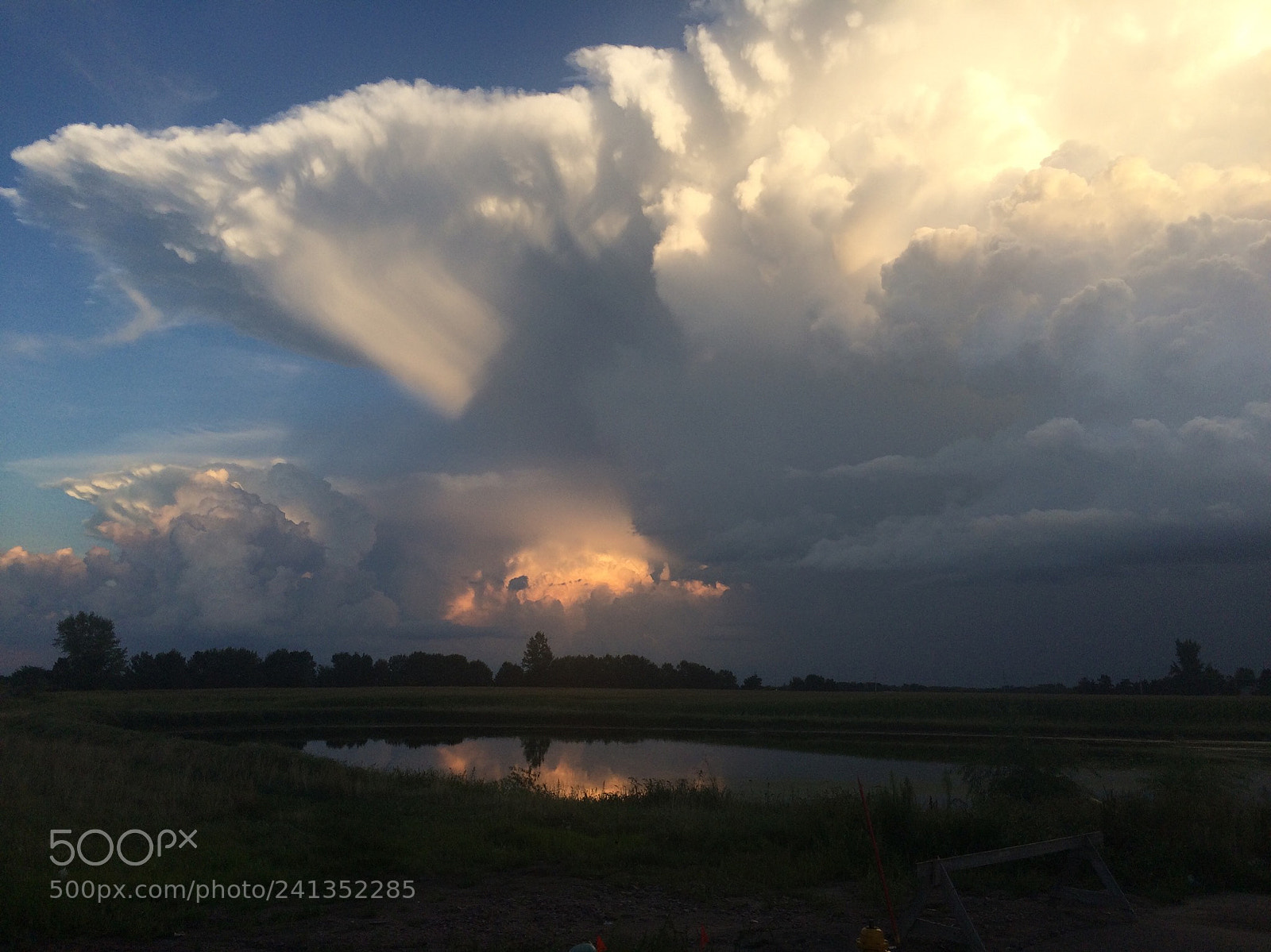 Apple iPhone 5s sample photo. Clouds summer a photography