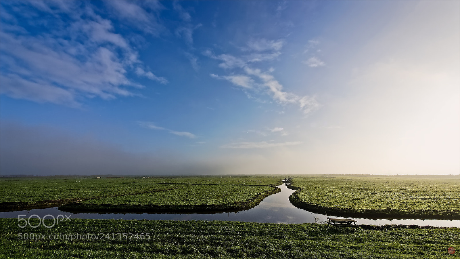 Olympus OM-D E-M1 Mark II sample photo. Fields of green photography