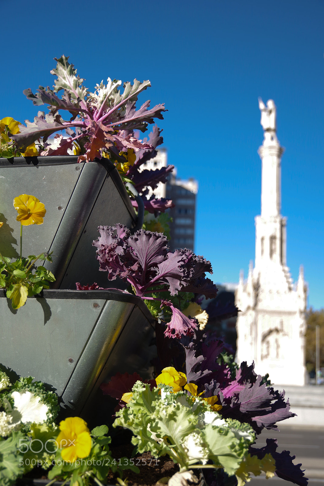 Pentax K-70 sample photo. Monumento a cristobal colon photography