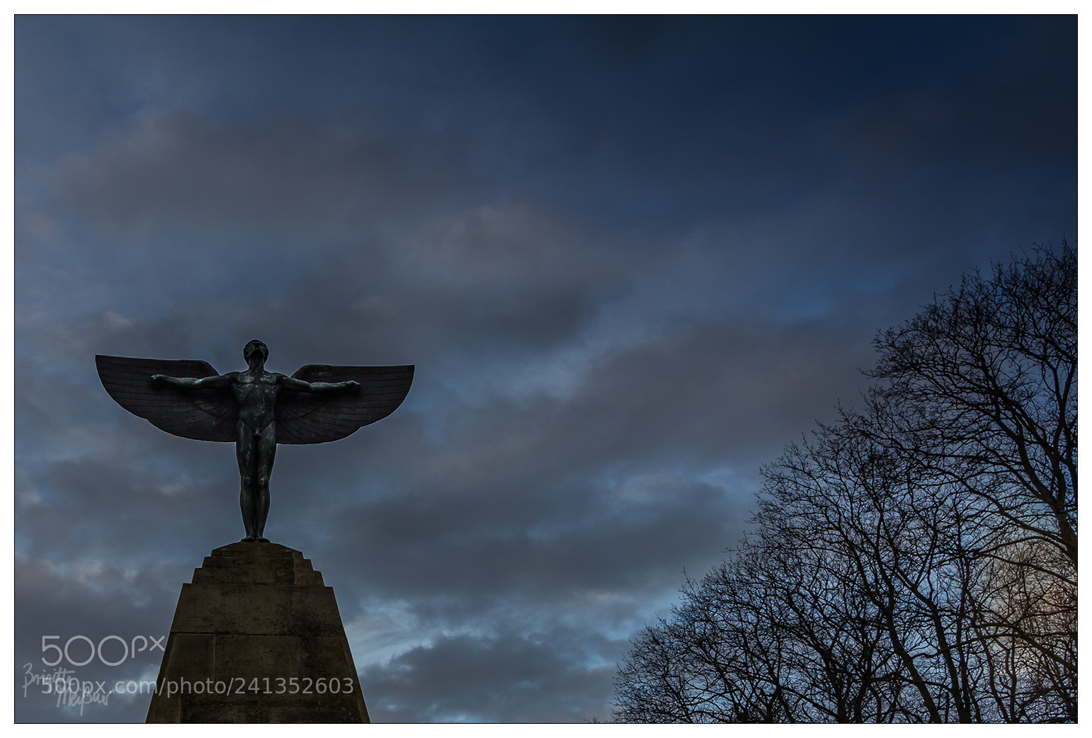 Canon EOS 60D sample photo. Otto lilienthal denkmal berlin photography