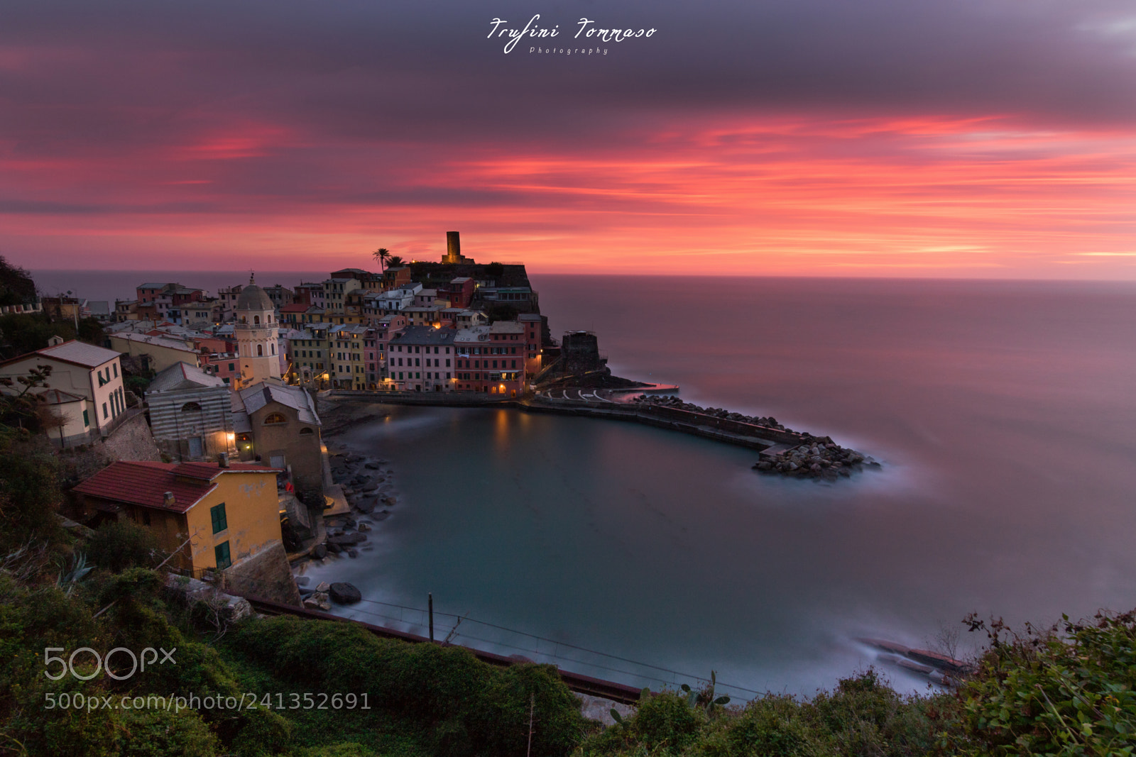 Canon EOS 750D (EOS Rebel T6i / EOS Kiss X8i) sample photo. Cinque terre - vernazza photography