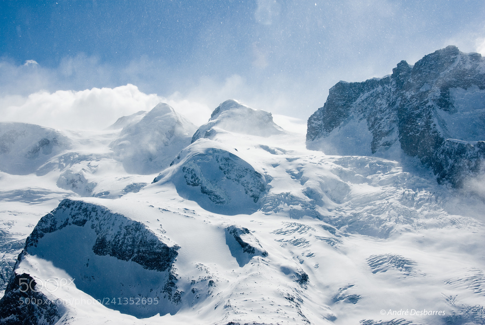 Nikon D200 sample photo. Castor & polux. zermatt photography