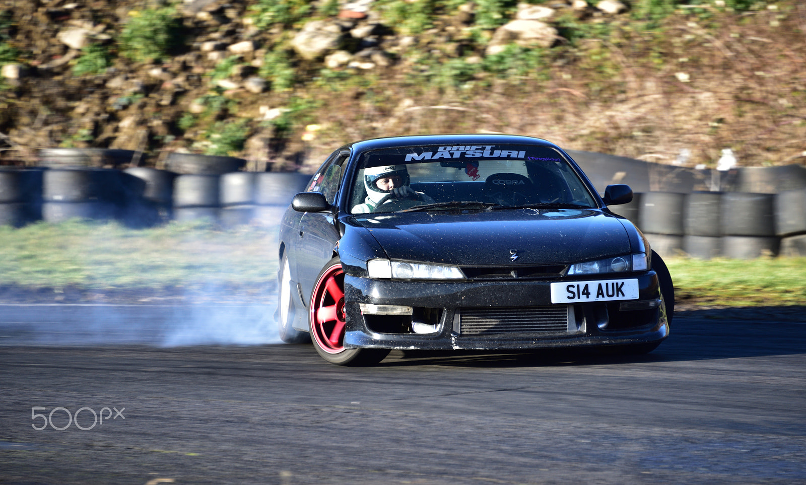 Nikon D810 sample photo. Teesside autodrome photography
