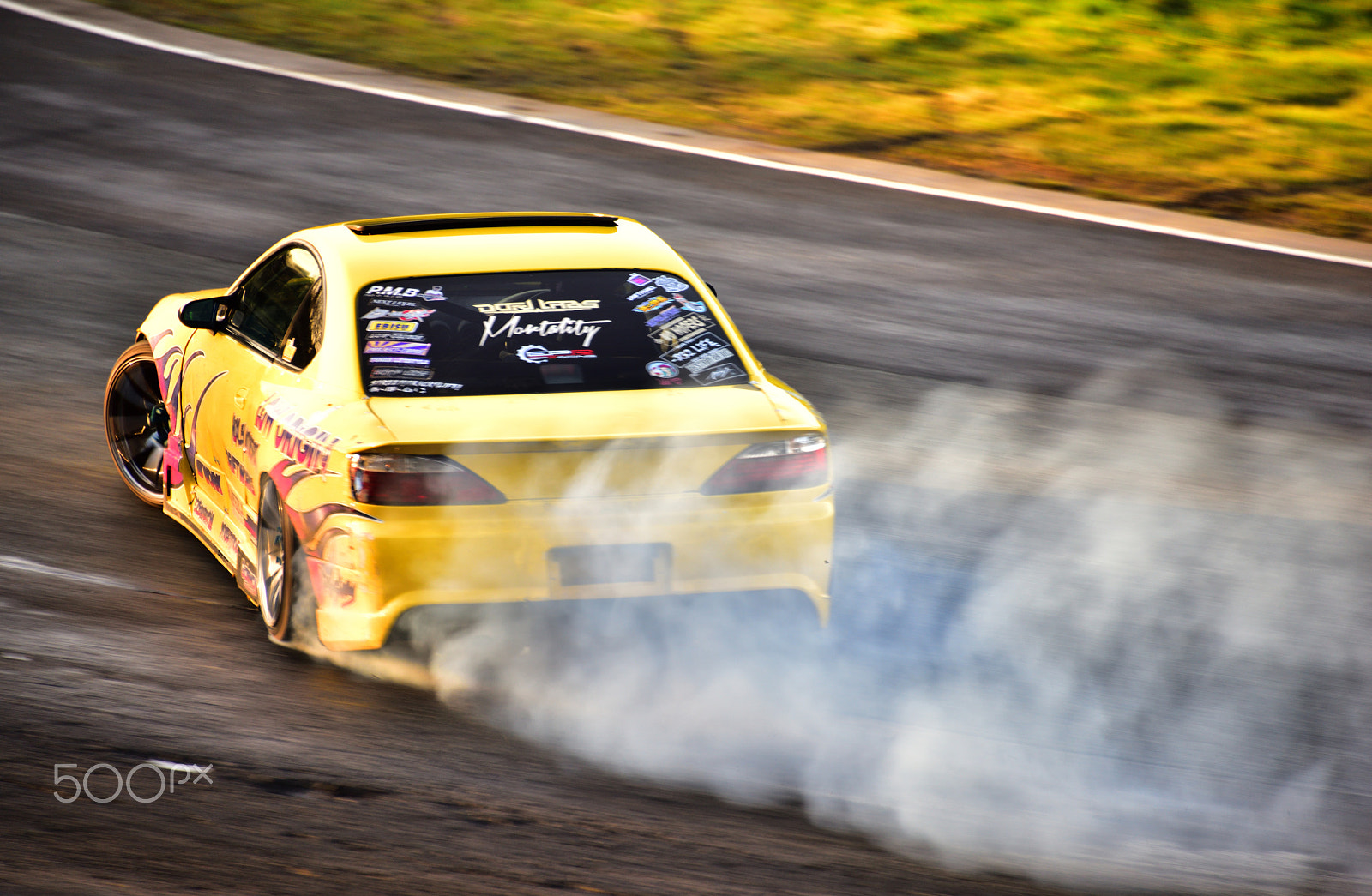 Nikon D810 sample photo. Teesside autodrome photography