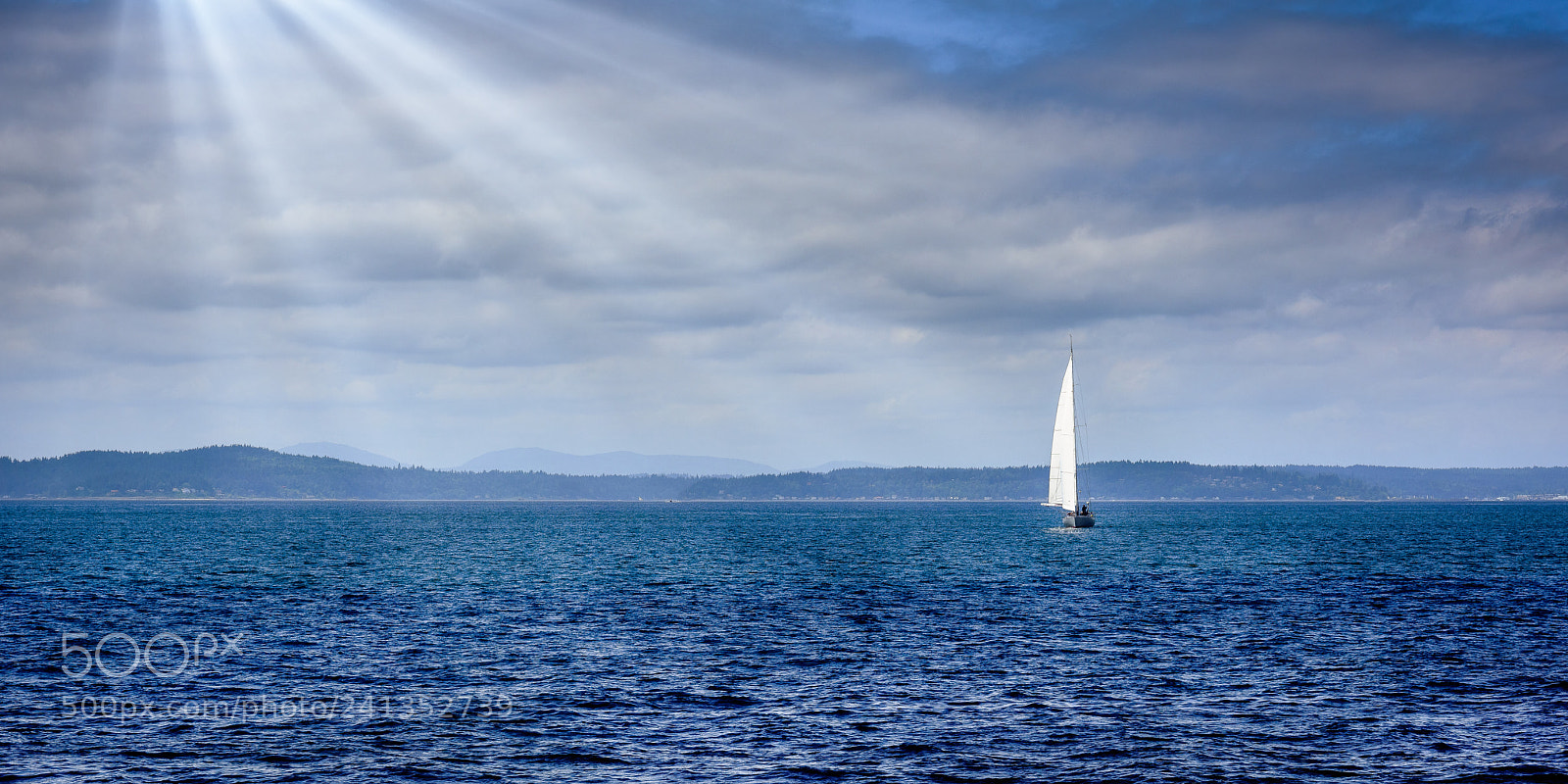 Nikon D810 sample photo. Seattle sailboat photography