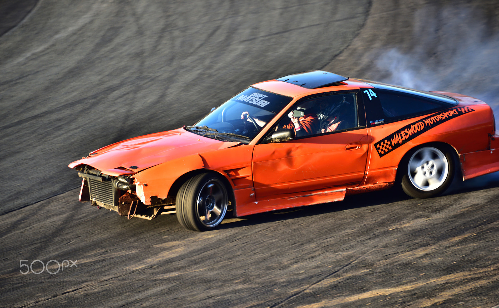 Nikon D810 sample photo. Teesside autodrome photography