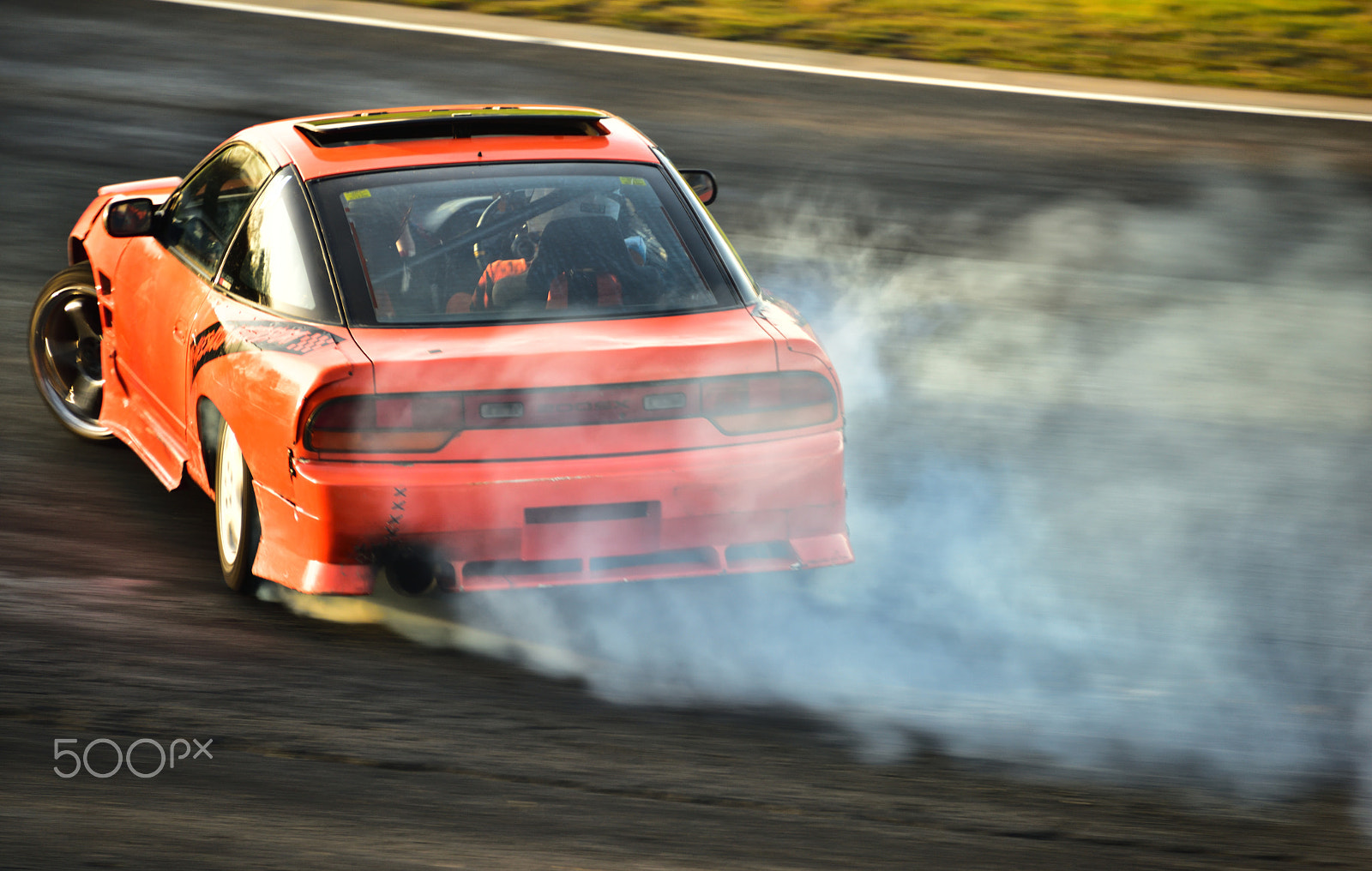 Nikon D810 sample photo. Teesside autodrome photography