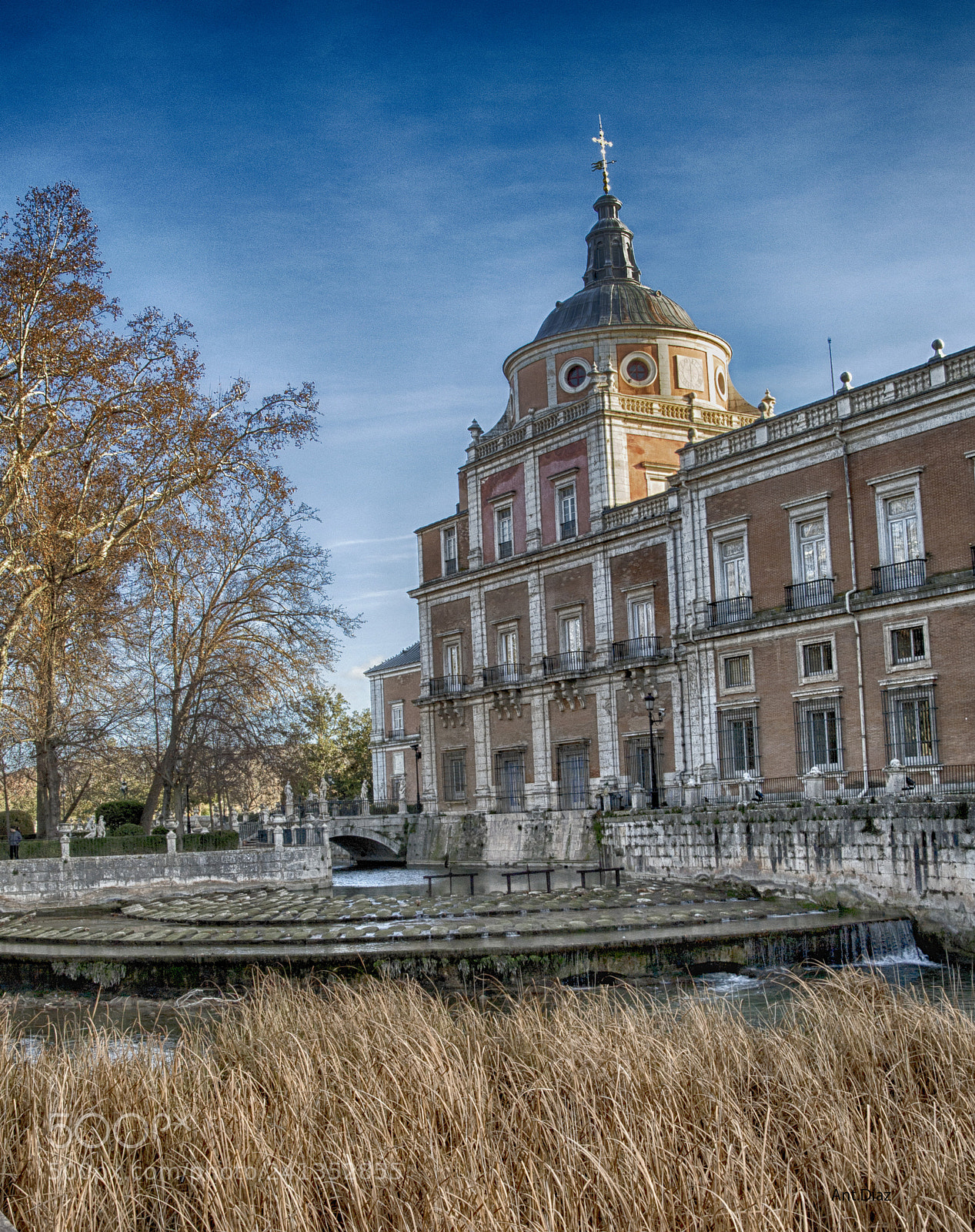 Nikon 1 V1 sample photo. Palacio real -aranjuez-spain photography
