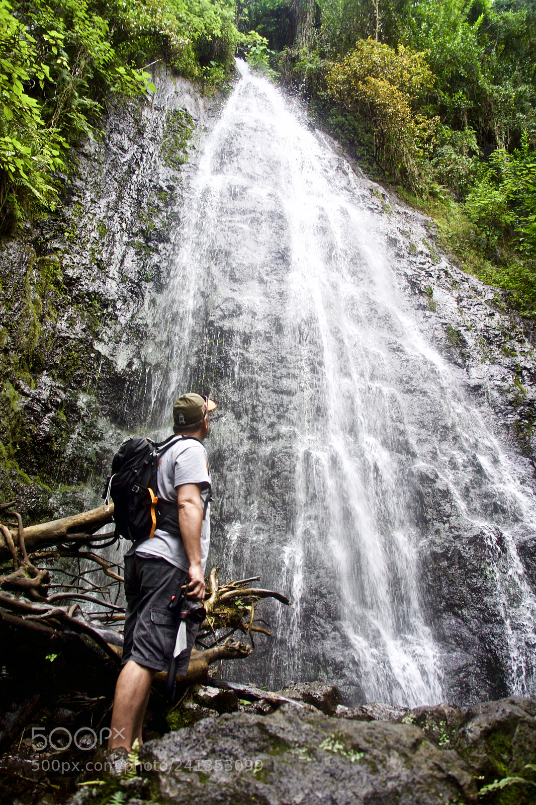 Sony Alpha NEX-7 sample photo. Hamama falls photography