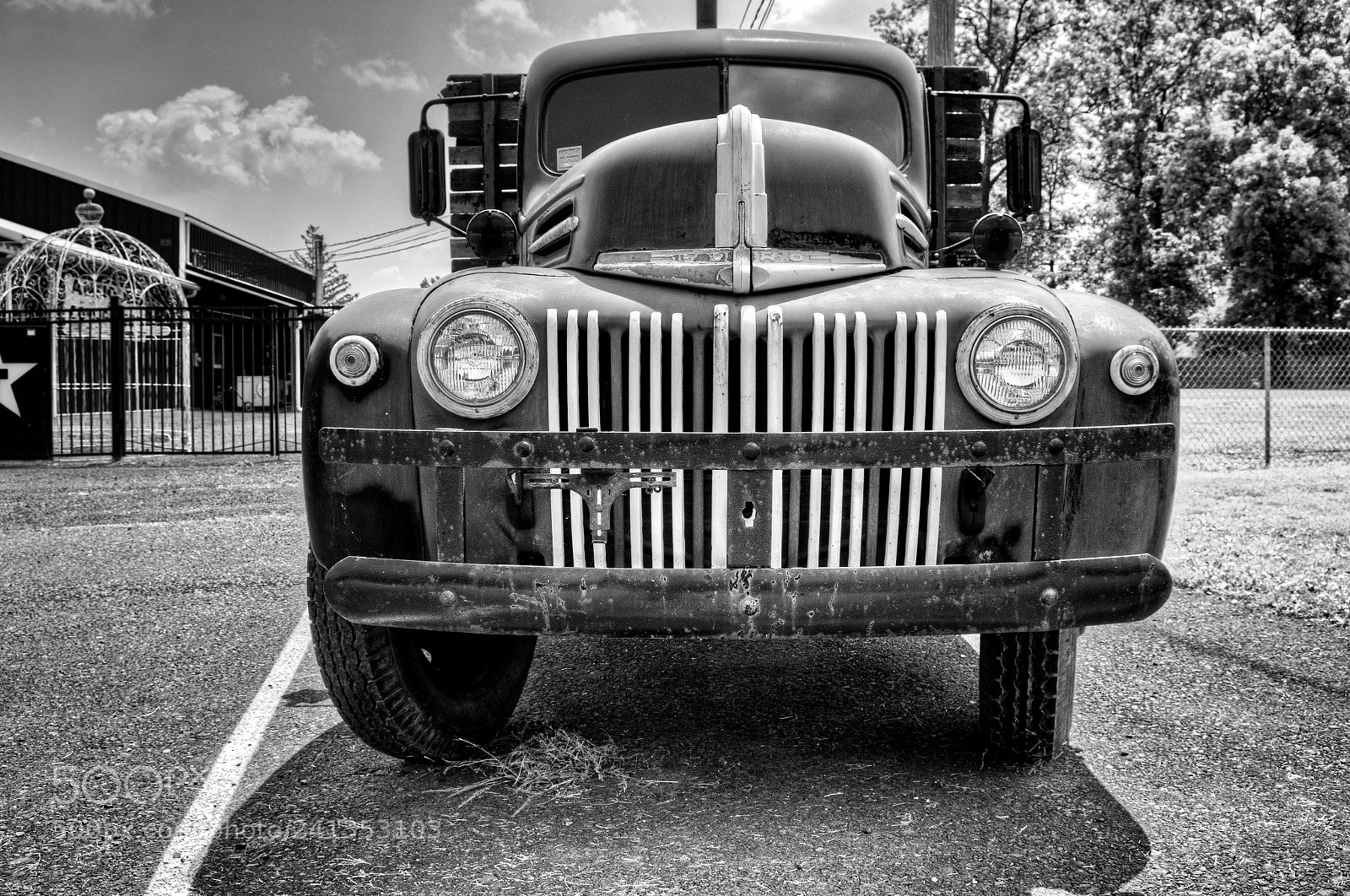 Pentax K-5 sample photo. Flat bed ford photography