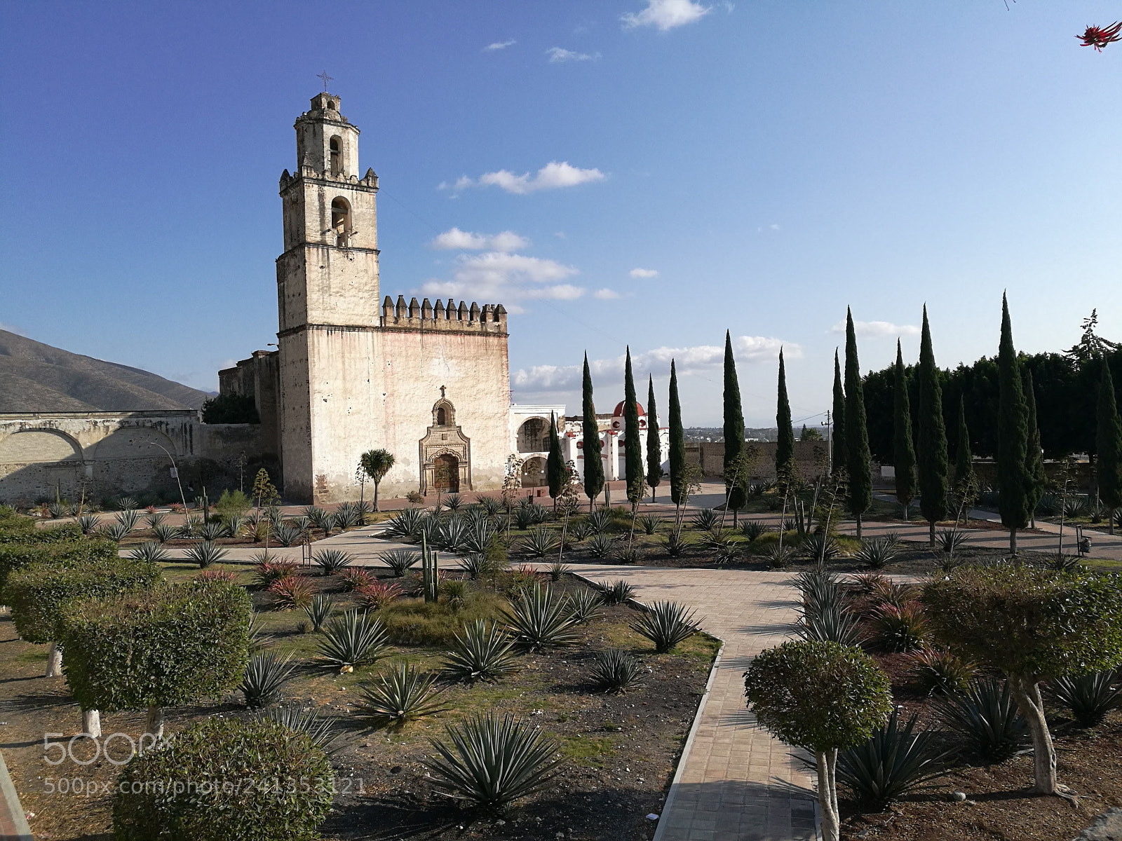 HUAWEI Honor 8 sample photo. Mexican convent photography